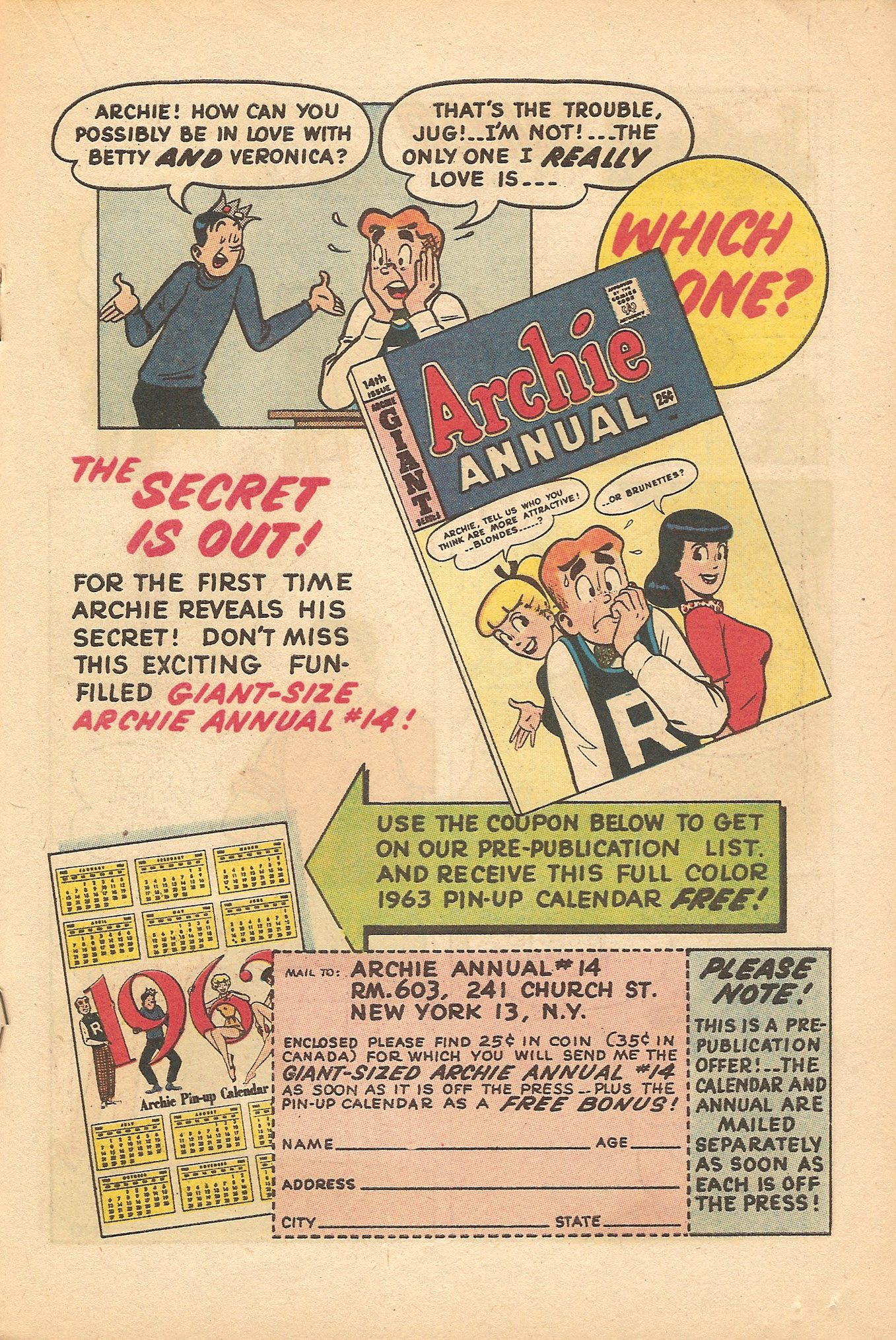 Read online Archie's Pal Jughead comic -  Issue #85 - 19