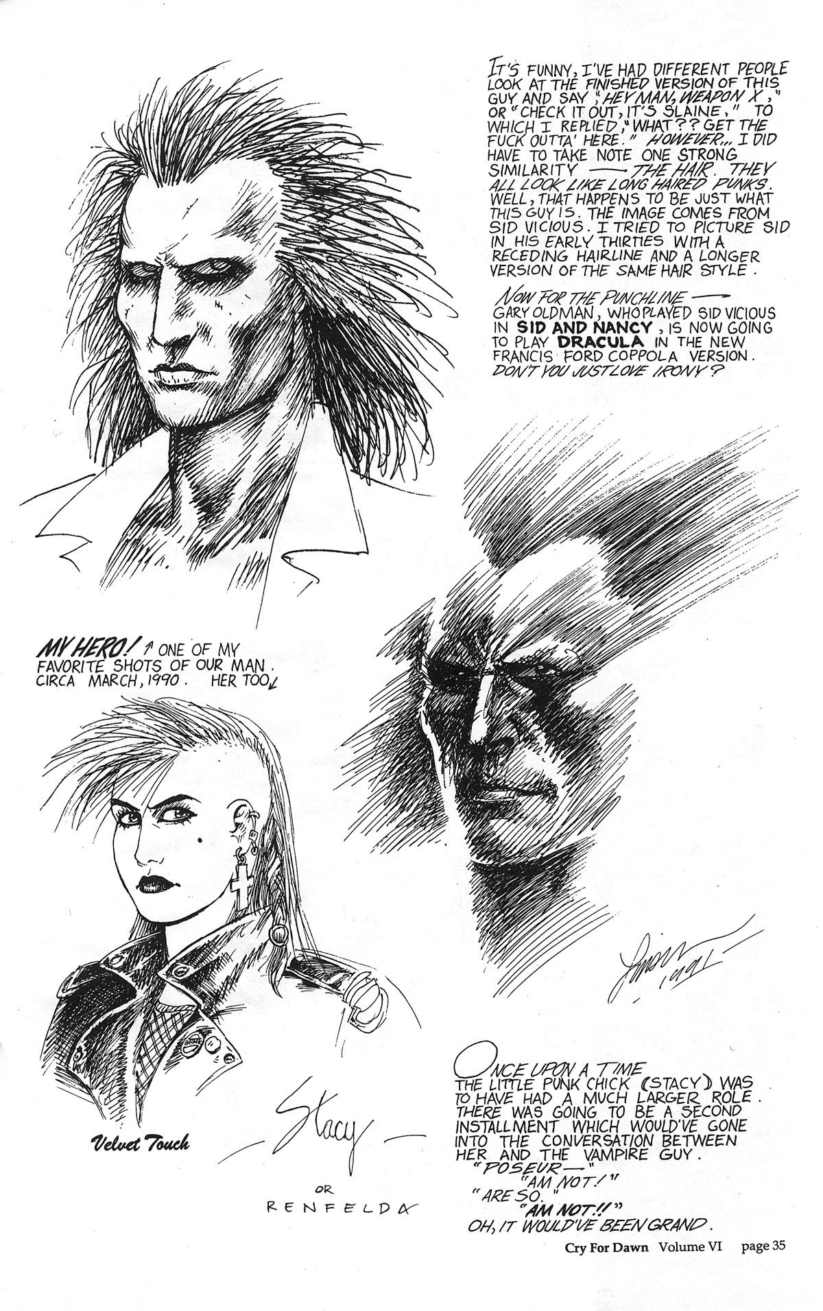 Read online Cry for Dawn comic -  Issue #6 - 37