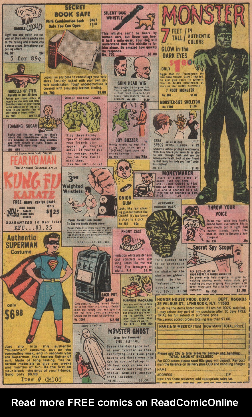Read online Weird War Tales (1971) comic -  Issue #35 - 8