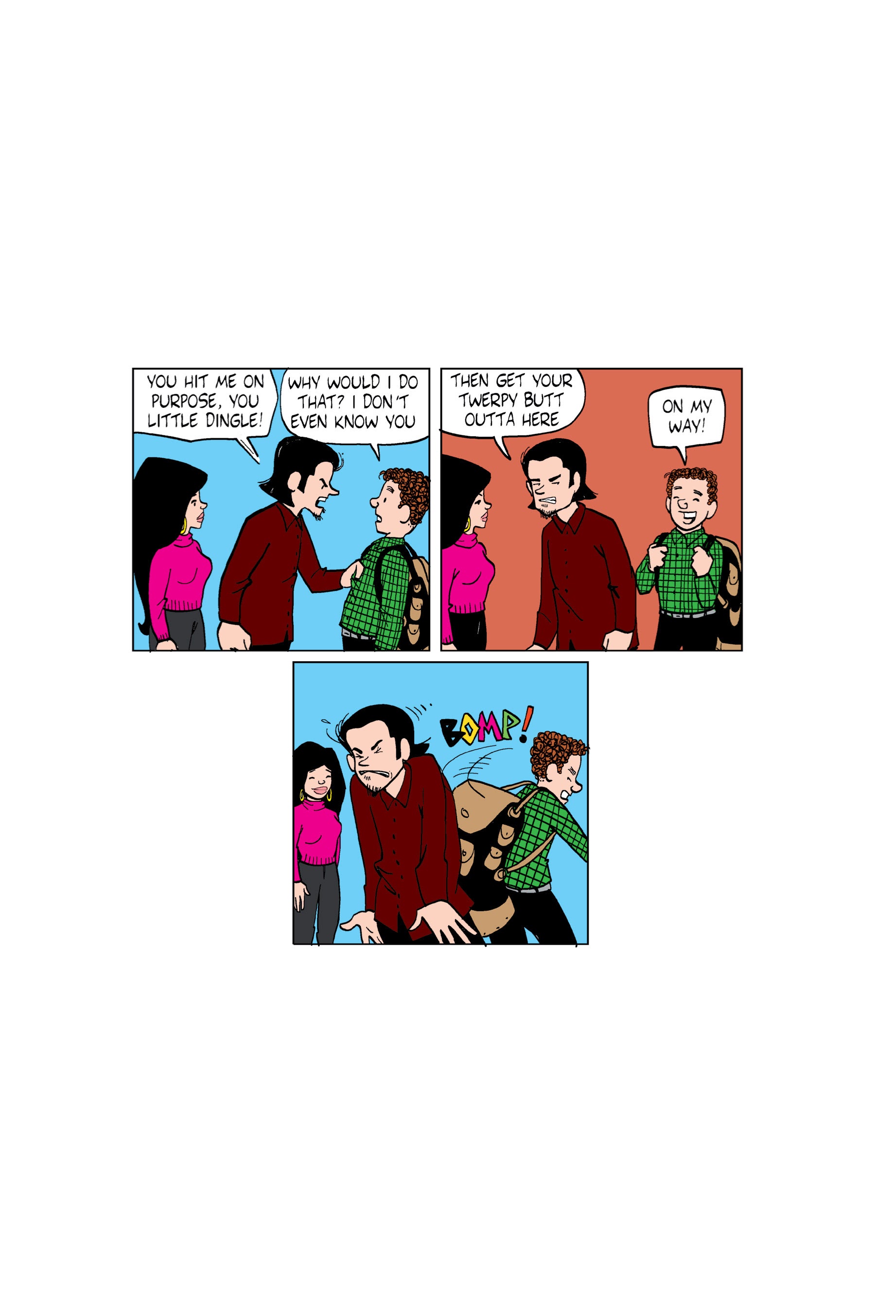 Read online Luann: Stress   Hormones = High School comic -  Issue # TPB - 37