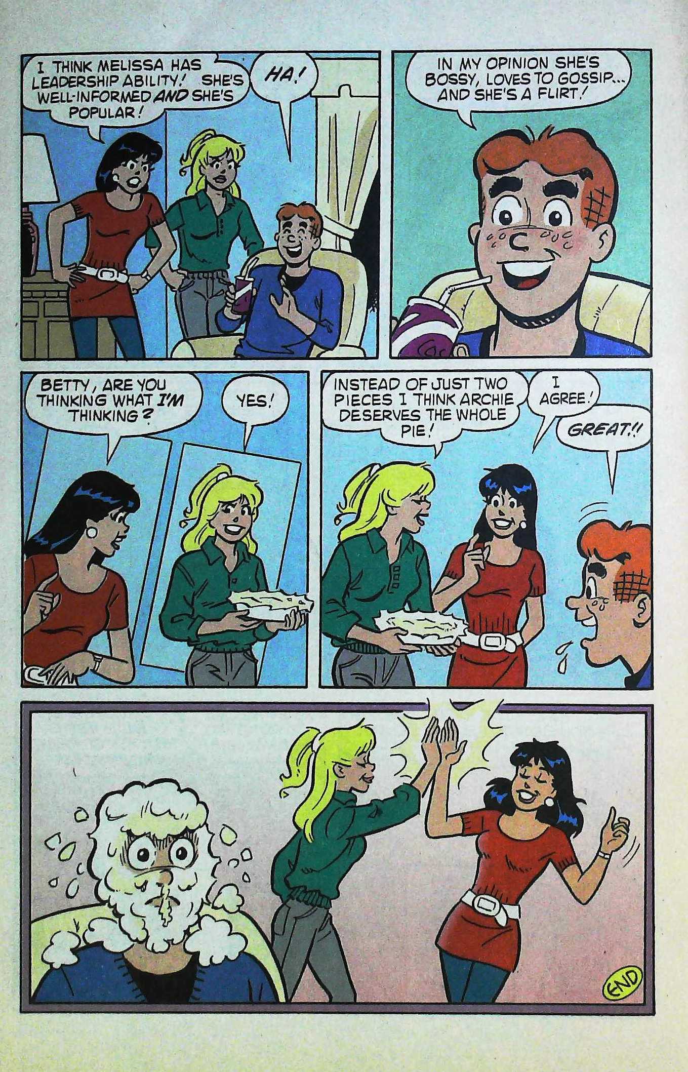 Read online Betty and Veronica (1987) comic -  Issue #113 - 24