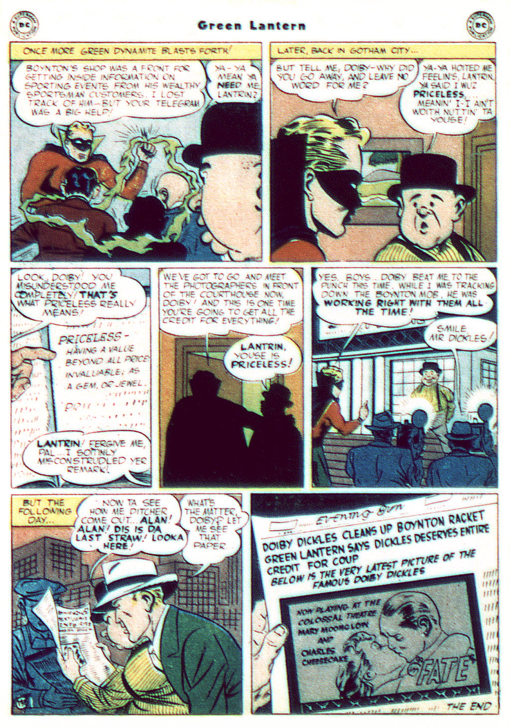 Green Lantern (1941) Issue #19 #19 - English 31