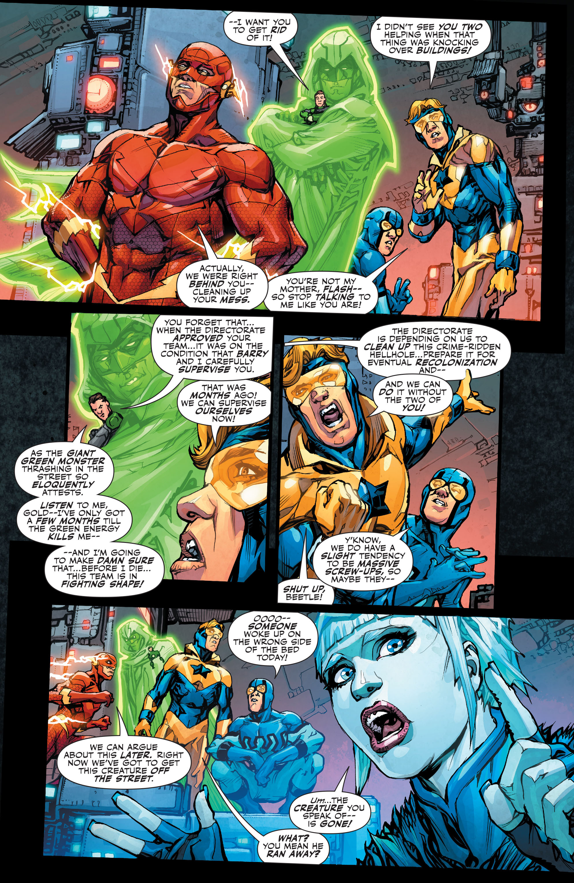 Read online Justice League 3001 comic -  Issue #3 - 12
