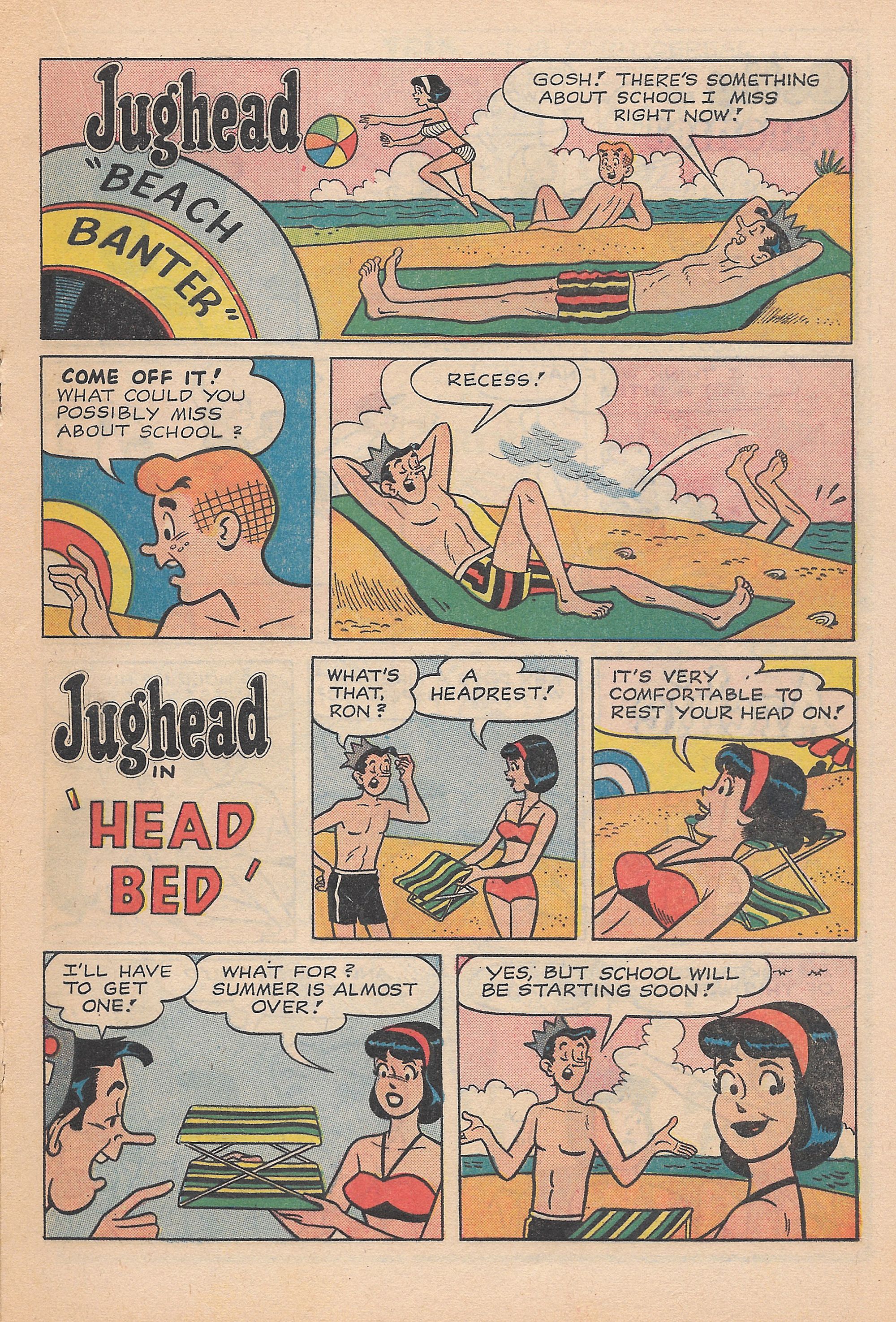 Read online Archie's Joke Book Magazine comic -  Issue #94 - 17