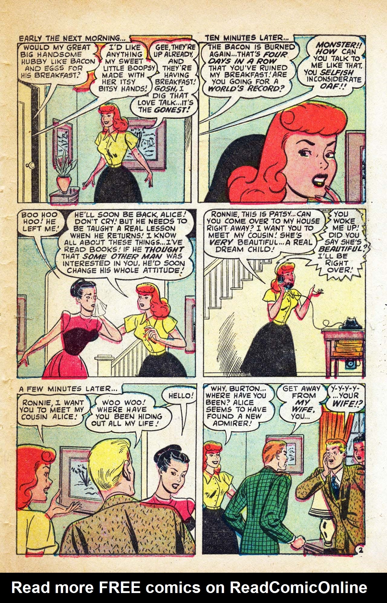 Read online Miss America comic -  Issue #57 - 27