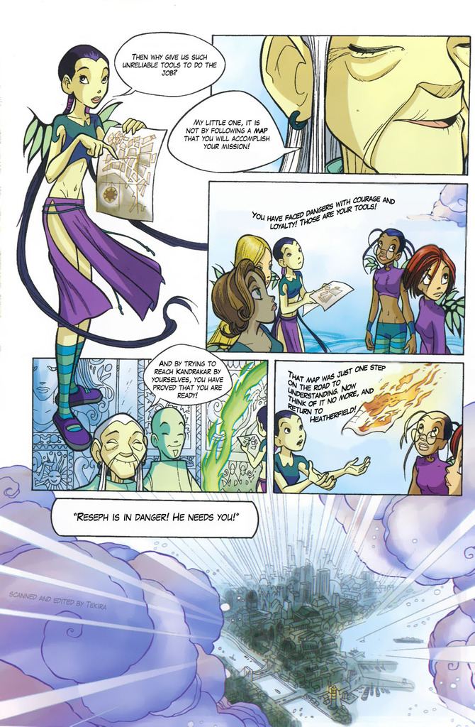 Read online W.i.t.c.h. comic -  Issue #9 - 49