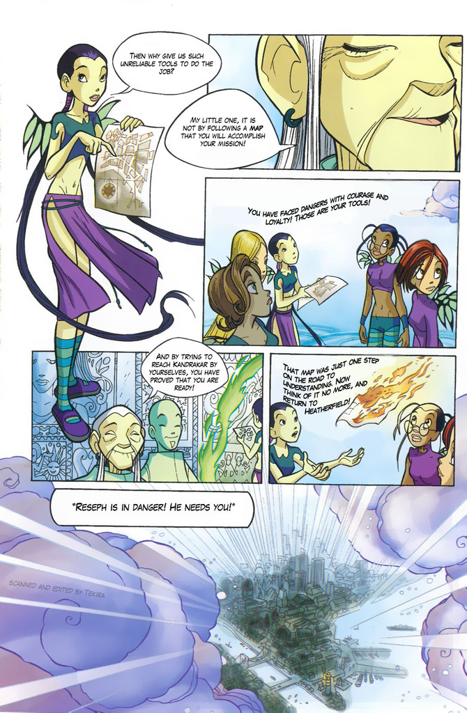 W.i.t.c.h. issue 9 - Page 49