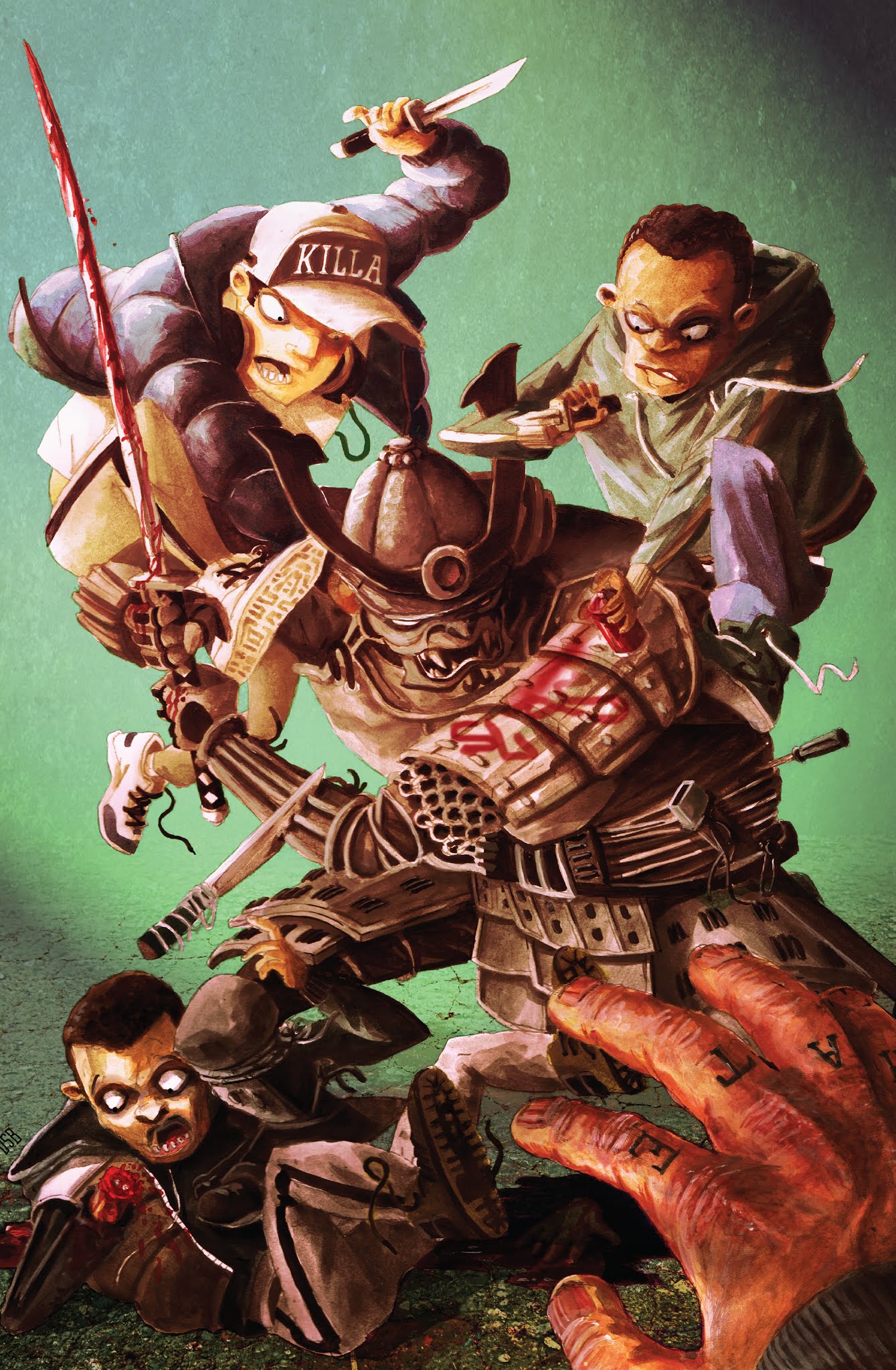 Read online Samurai Slasher comic -  Issue # TPB 2 - 78