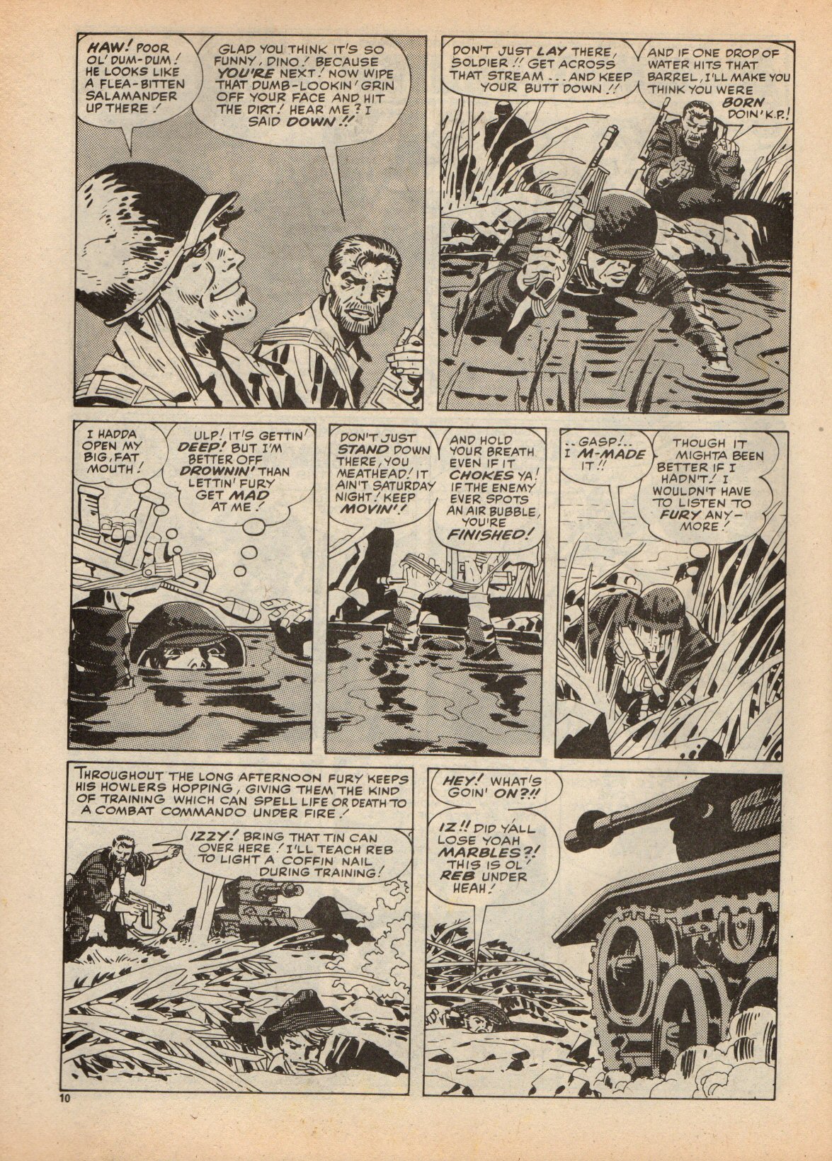 Read online Fury (1977) comic -  Issue #7 - 10