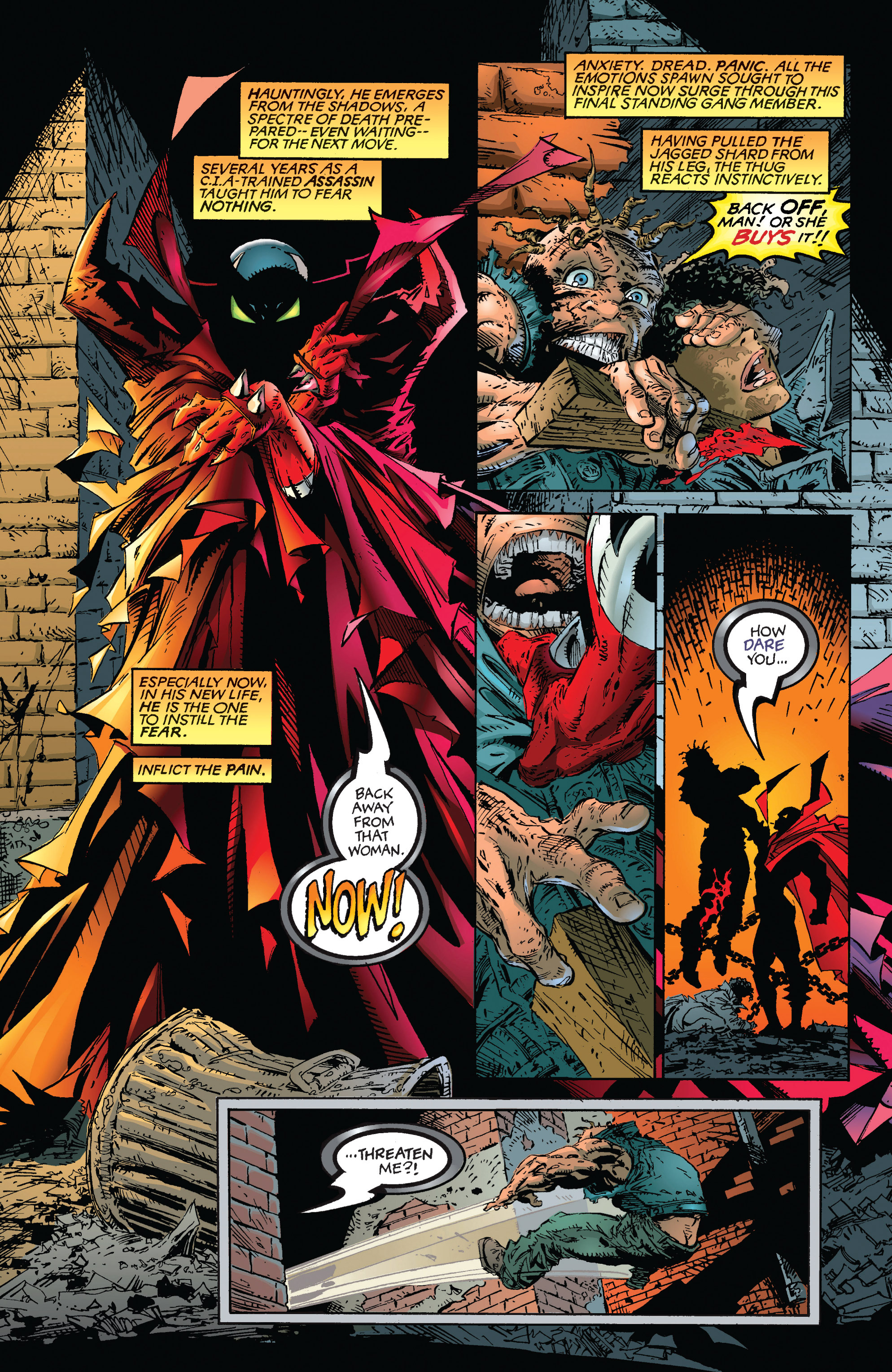 Read online Spawn comic -  Issue # _Collection TPB 5 - 45