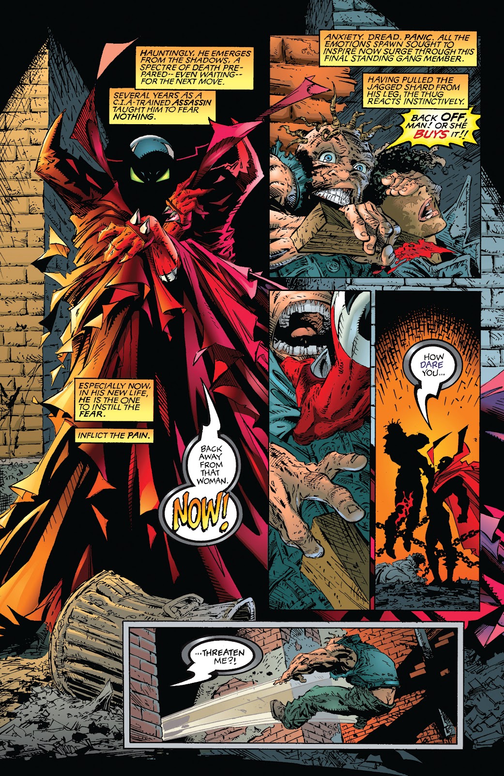Spawn issue Collection TPB 5 - Page 45