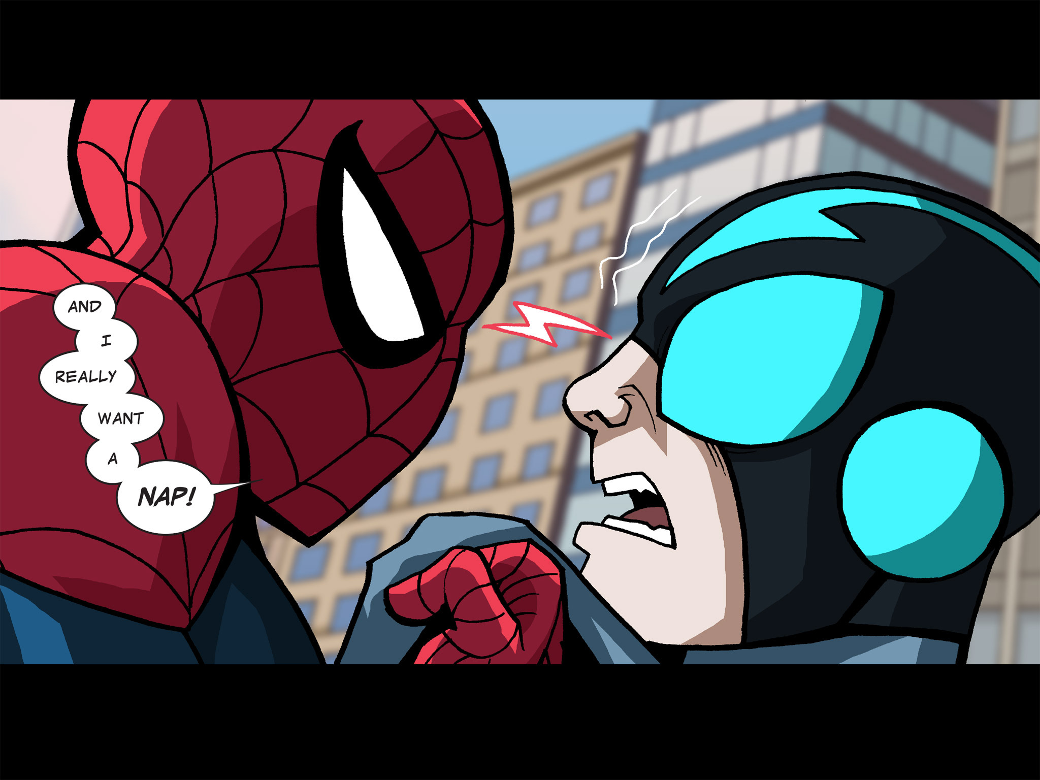 Read online Ultimate Spider-Man (Infinite Comics) (2015) comic -  Issue #13 - 39