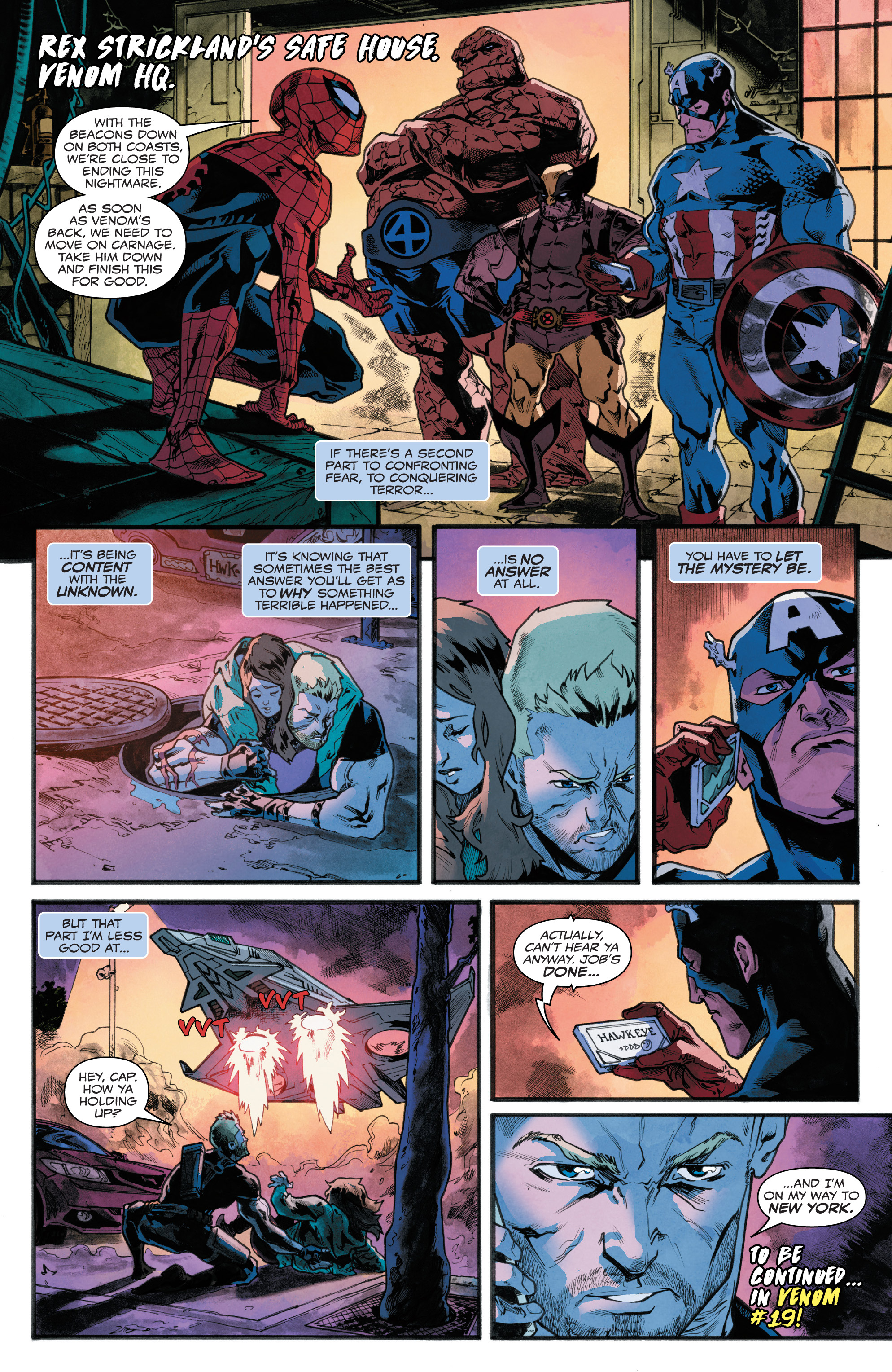 Read online Absolute Carnage: Avengers comic -  Issue # Full - 32