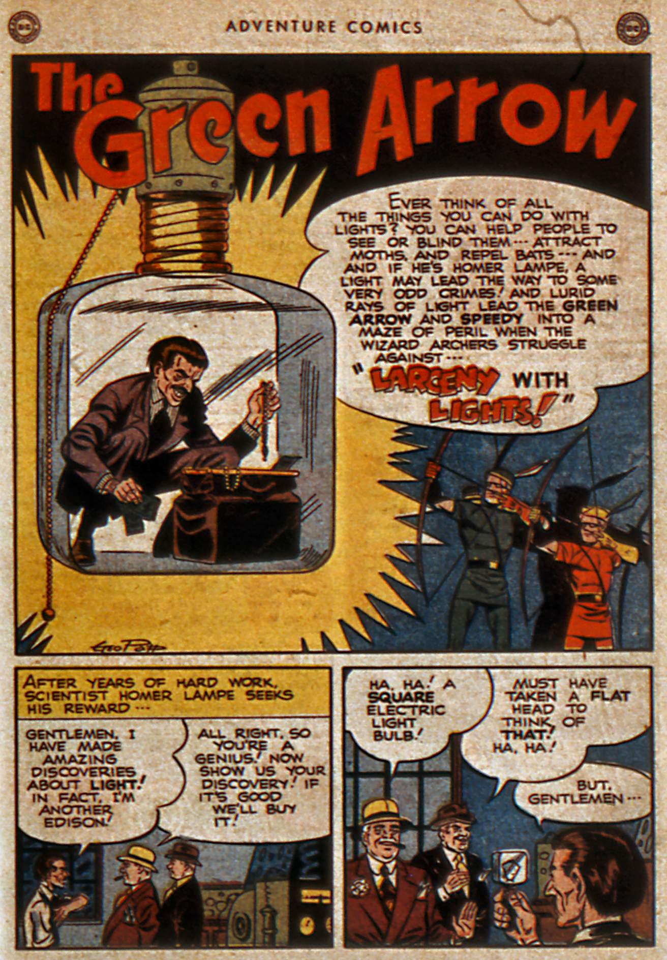 Read online Adventure Comics (1938) comic -  Issue #115 - 42