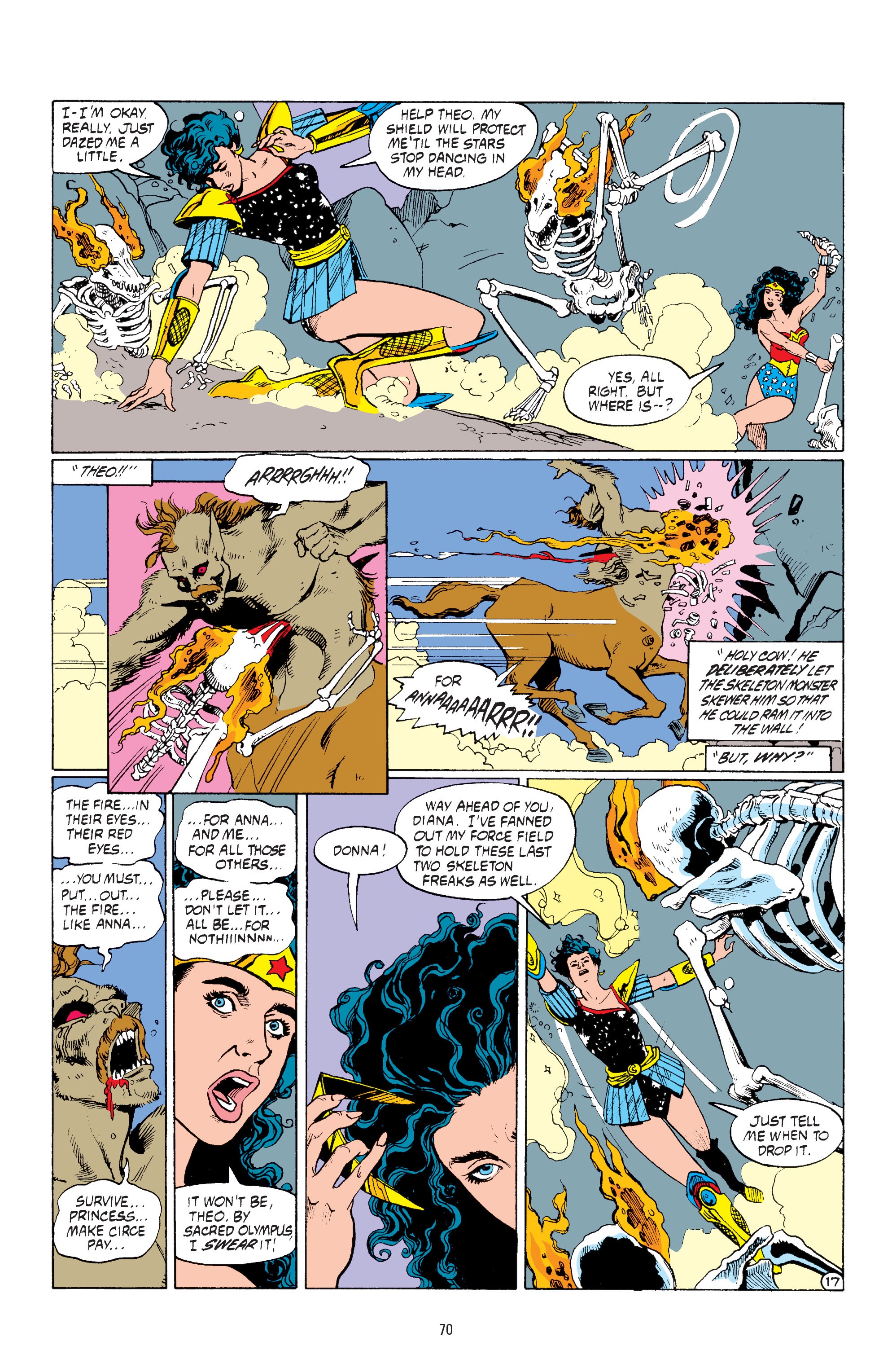 Read online Wonder Woman By George Pérez comic -  Issue # TPB 5 (Part 1) - 69