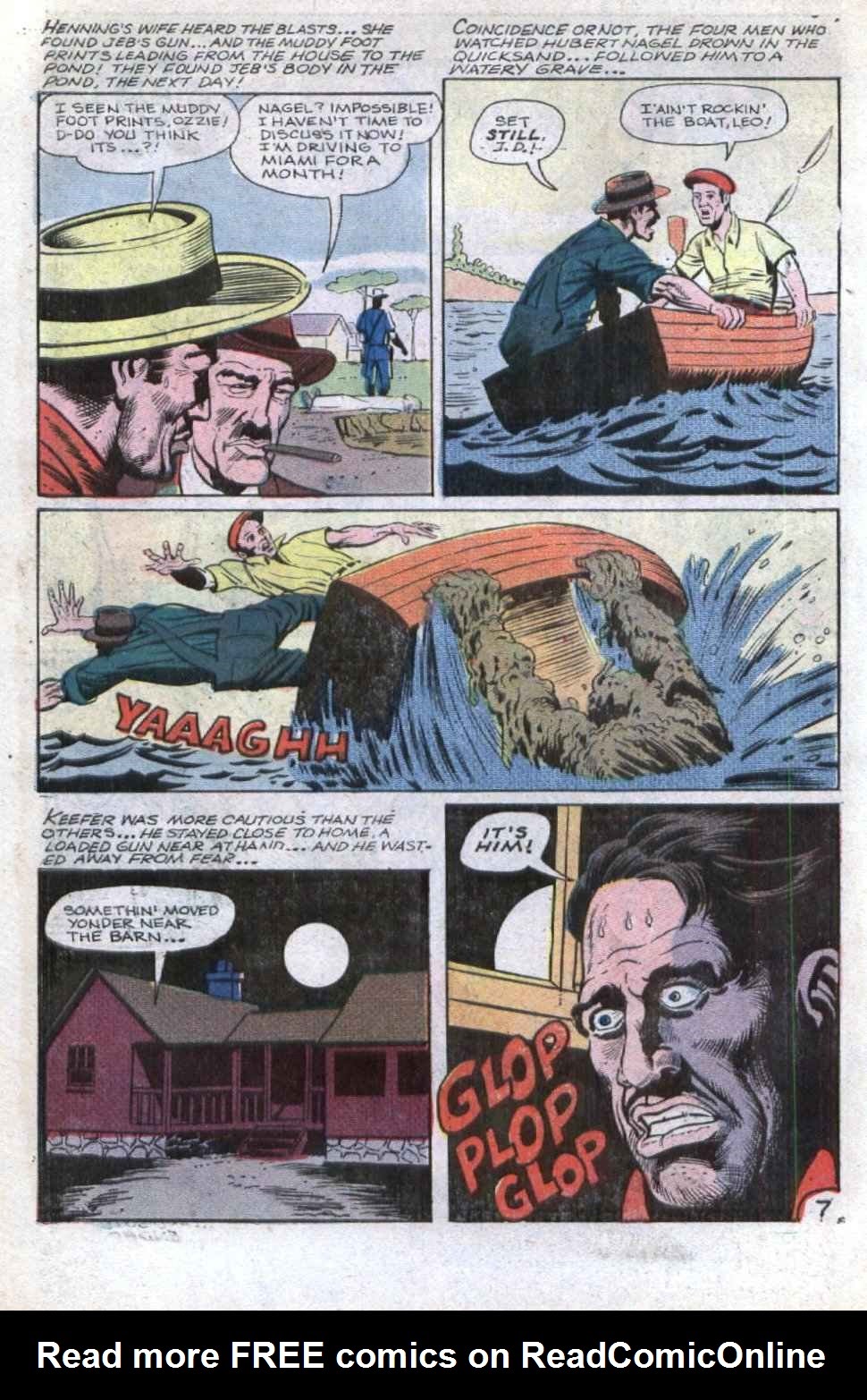Read online Ghostly Haunts comic -  Issue #31 - 10