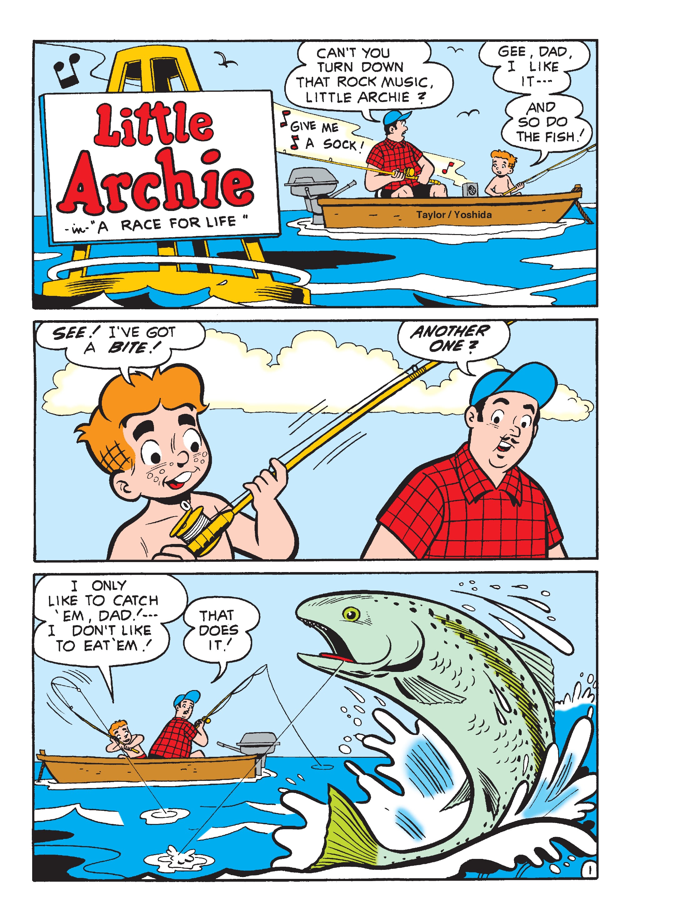 Read online Archie's Double Digest Magazine comic -  Issue #321 - 155