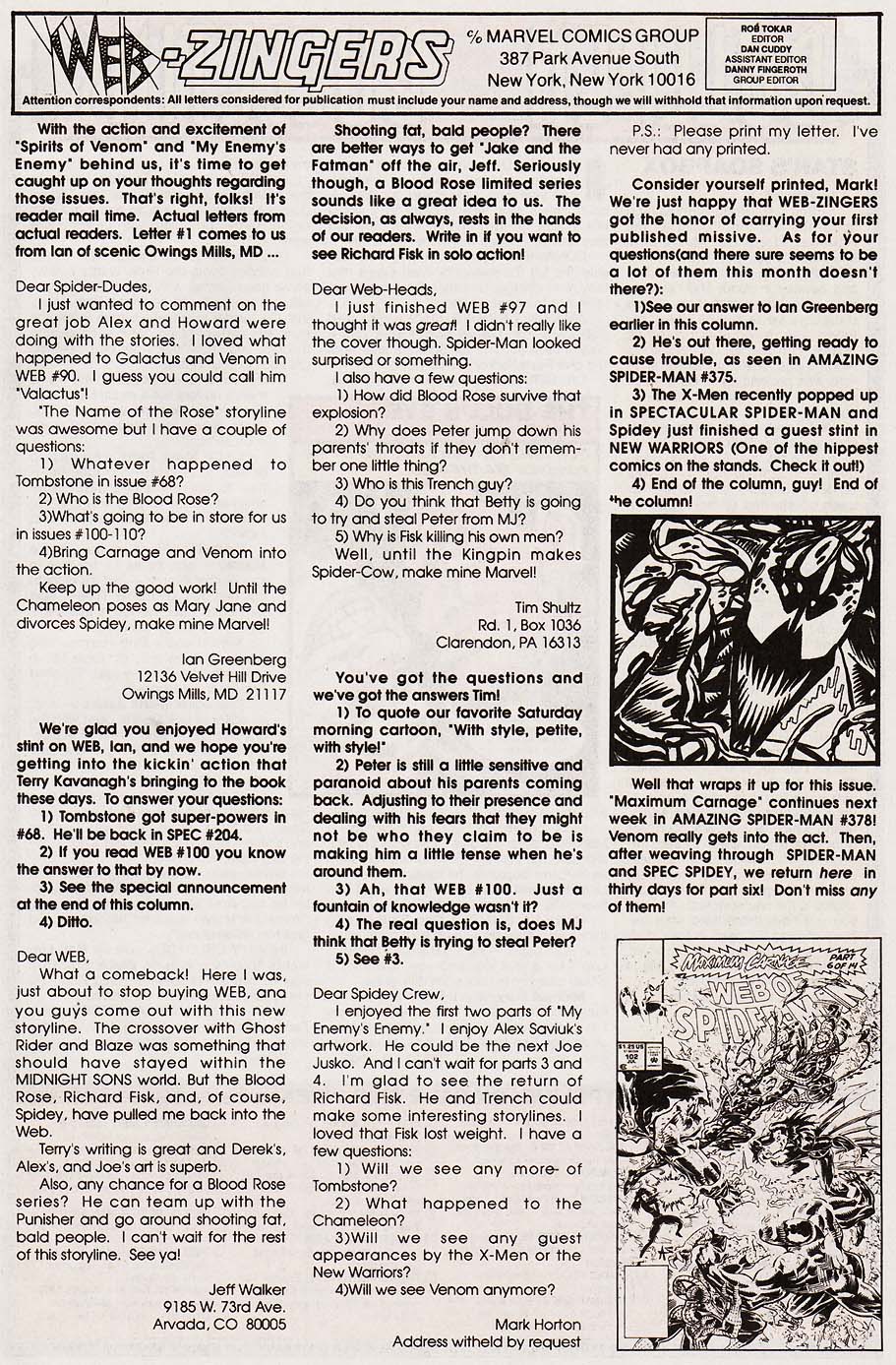 Read online Maximum Carnage comic -  Issue #2 - 25