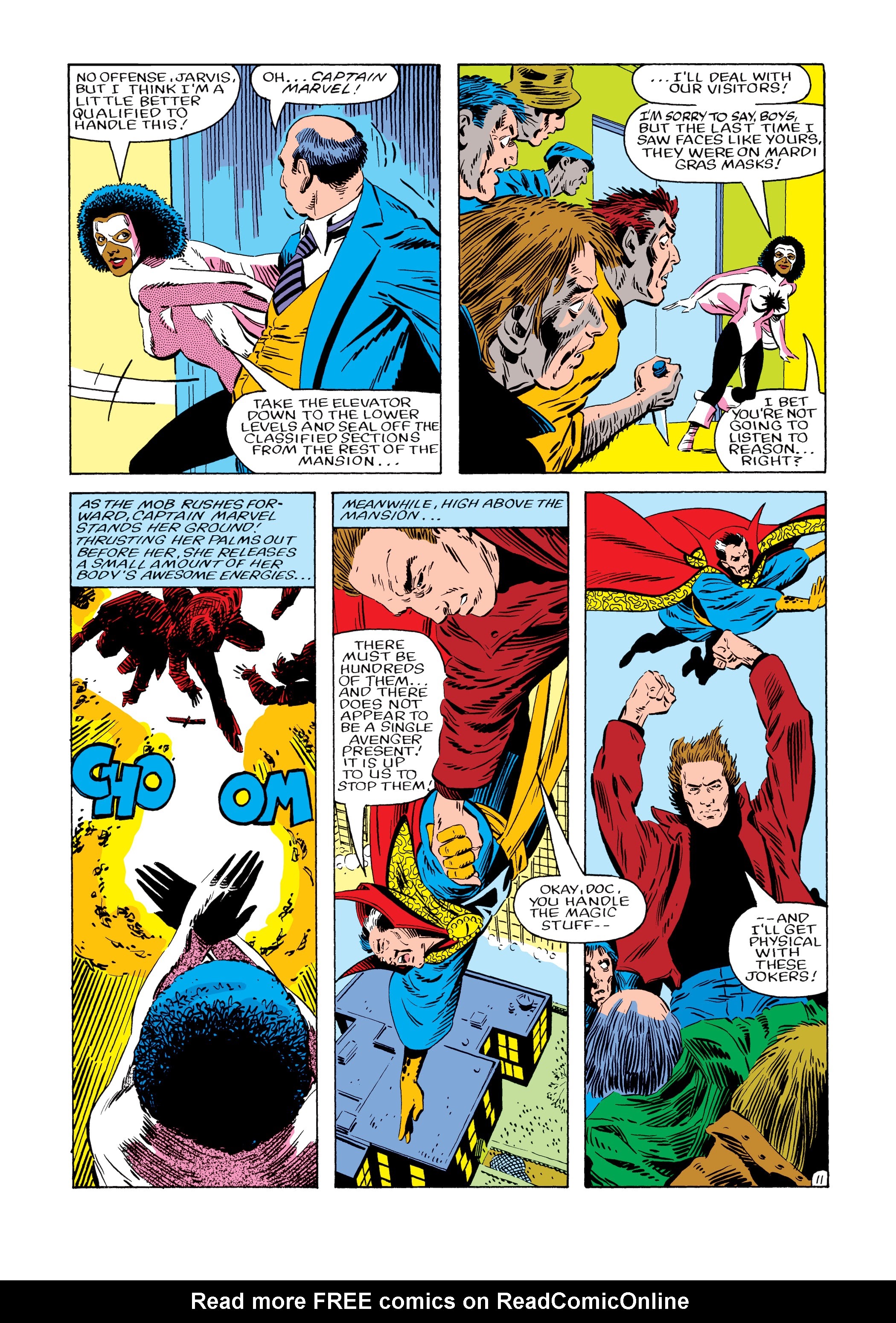 Read online Marvel Masterworks: Doctor Strange comic -  Issue # TPB 10 (Part 1) - 64