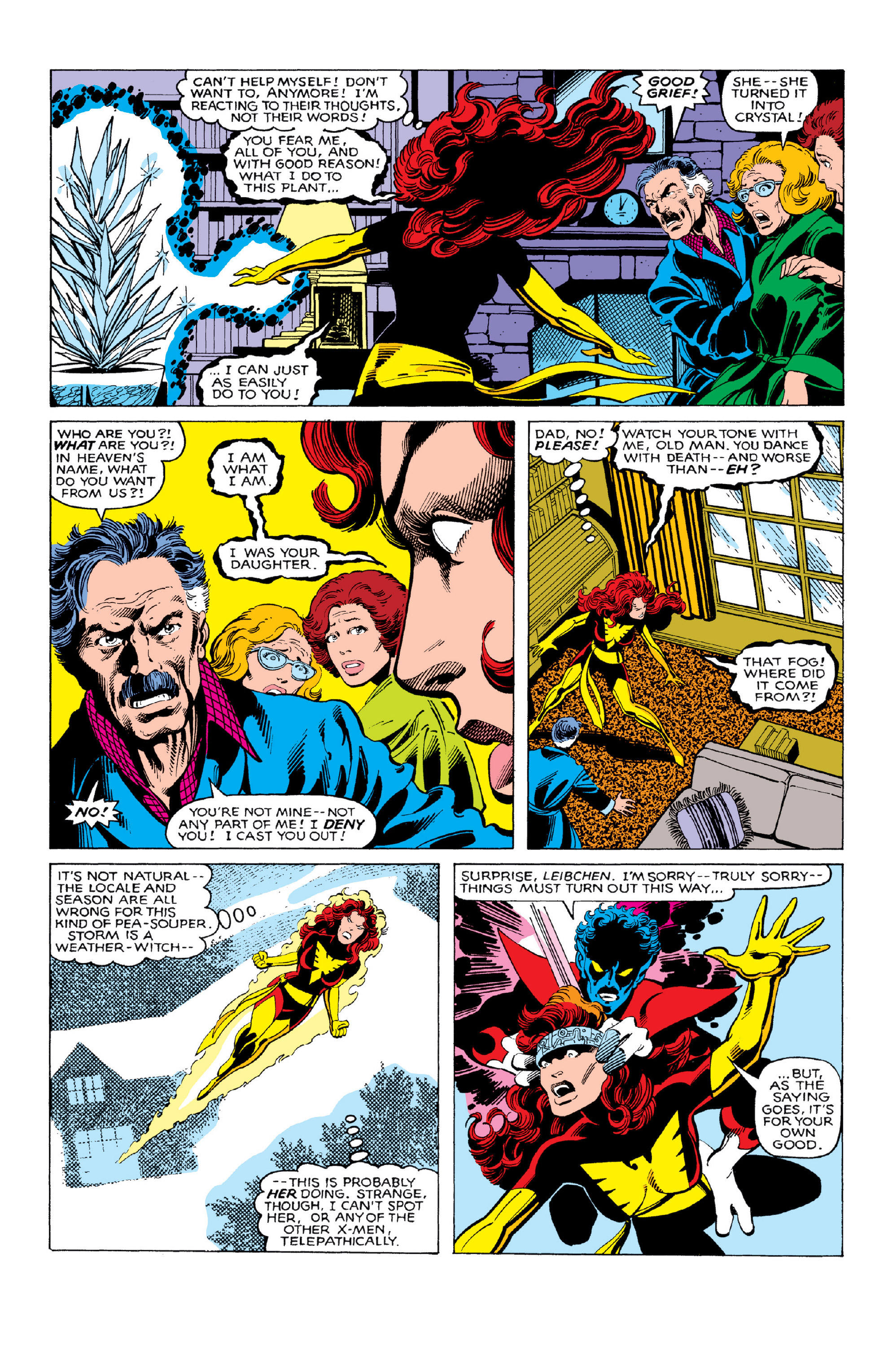 Read online X-Men Milestones: Dark Phoenix Saga comic -  Issue # TPB (Part 2) - 39