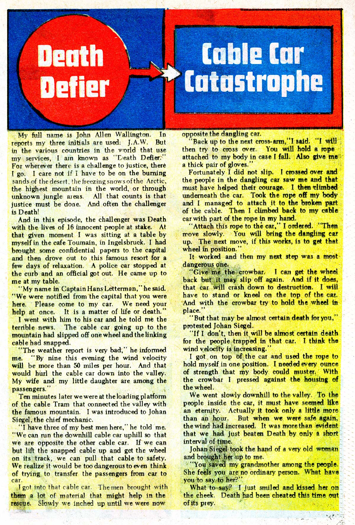 Read online Flash Gordon (1969) comic -  Issue #17 - 21