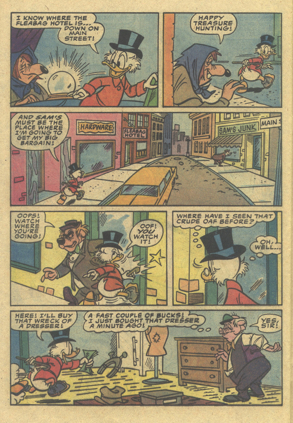 Read online Uncle Scrooge (1953) comic -  Issue #201 - 28