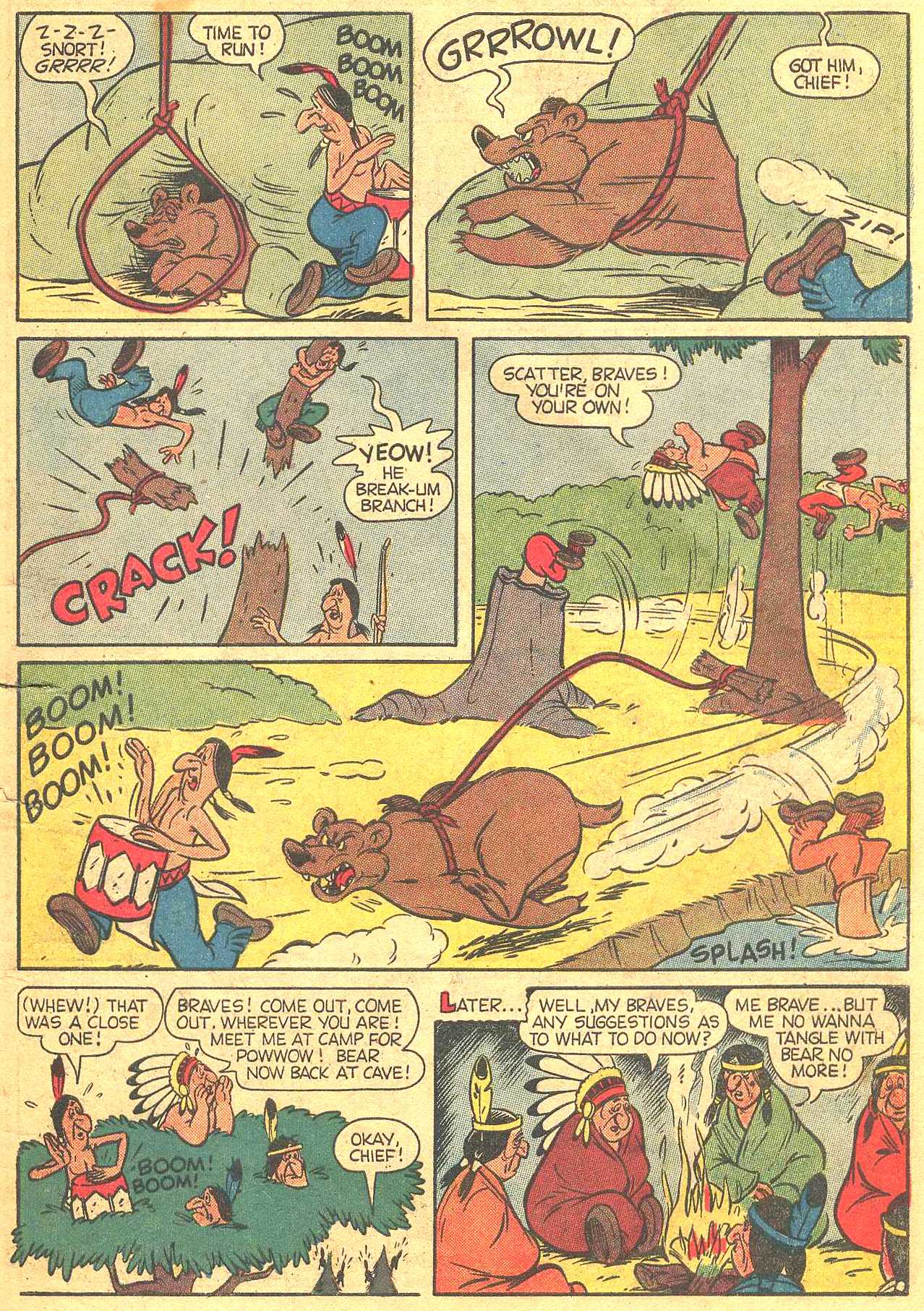 Read online Four Color Comics comic -  Issue #901 - 7