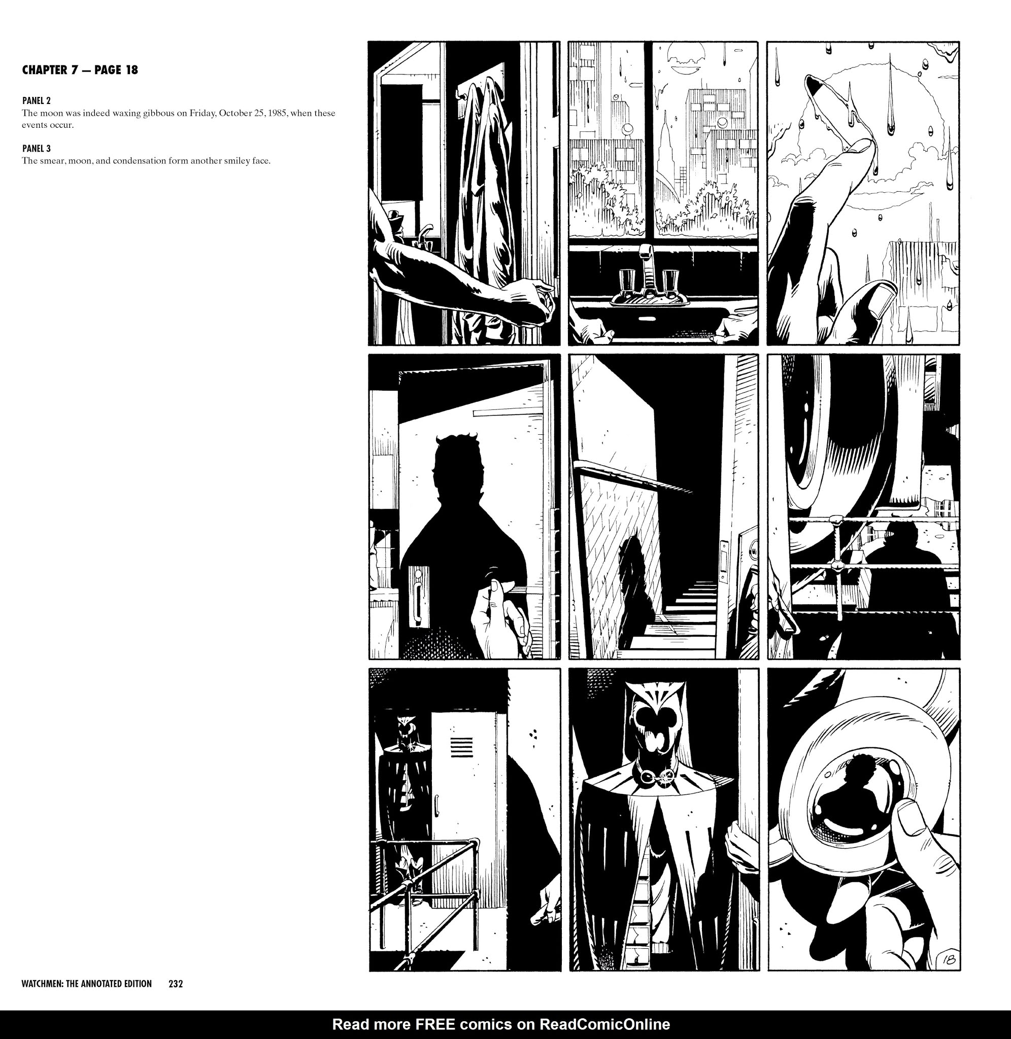 Read online Watchmen: The Annotated Edition comic -  Issue # TPB - 232