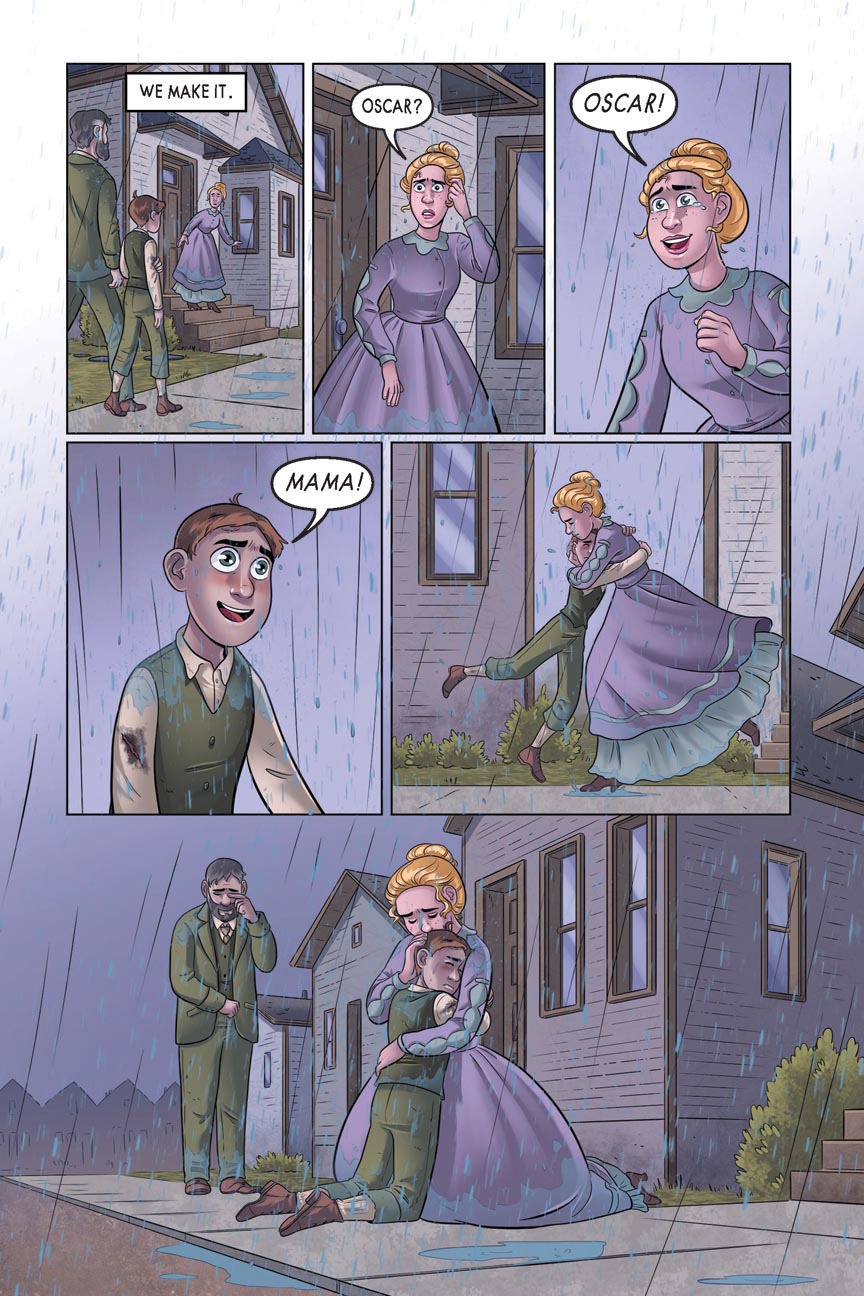 I Survived issue TPB 7 (Part 2) - Page 34