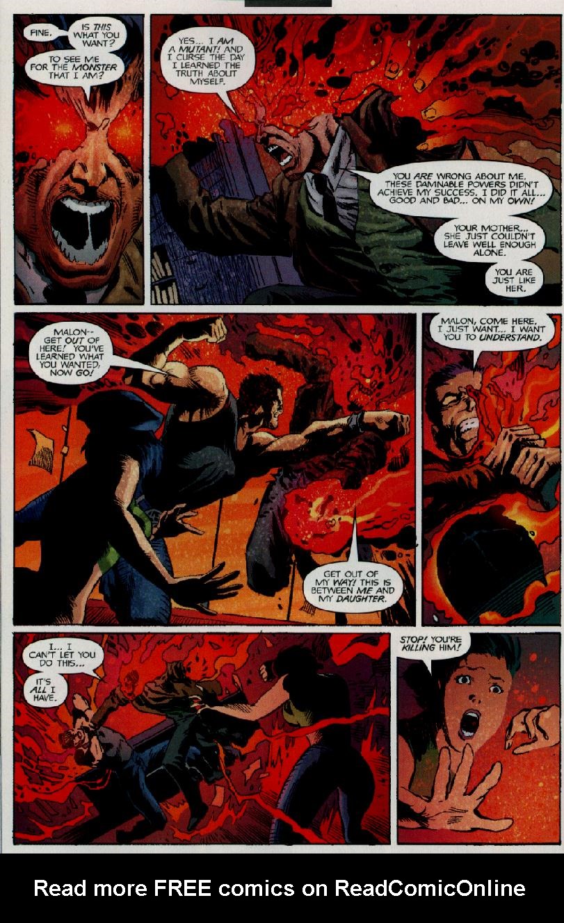 Read online The Brotherhood comic -  Issue #6 - 21