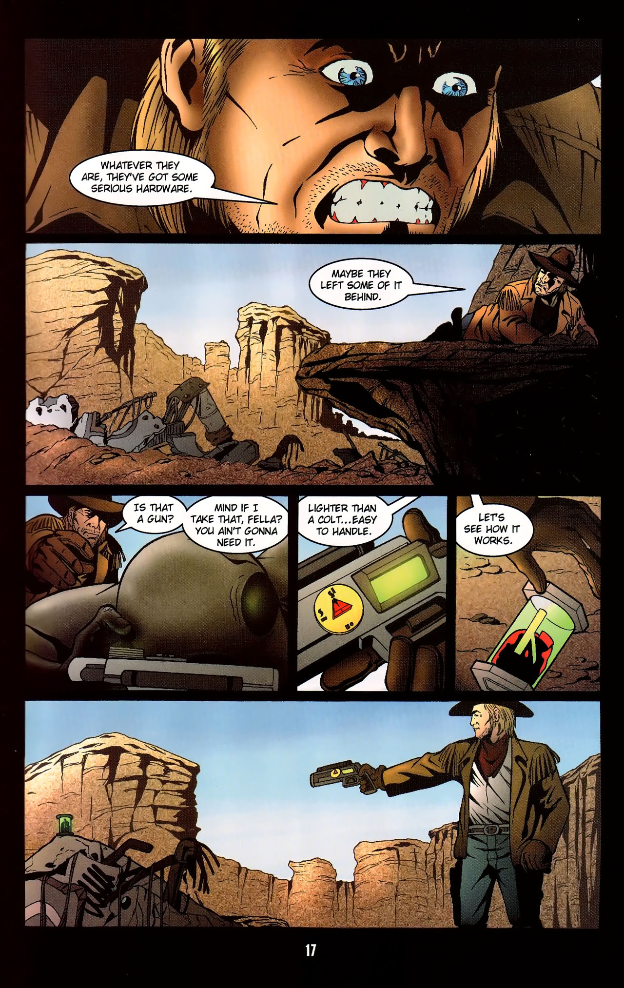 Read online Cowboys & Aliens comic -  Issue # TPB - 26