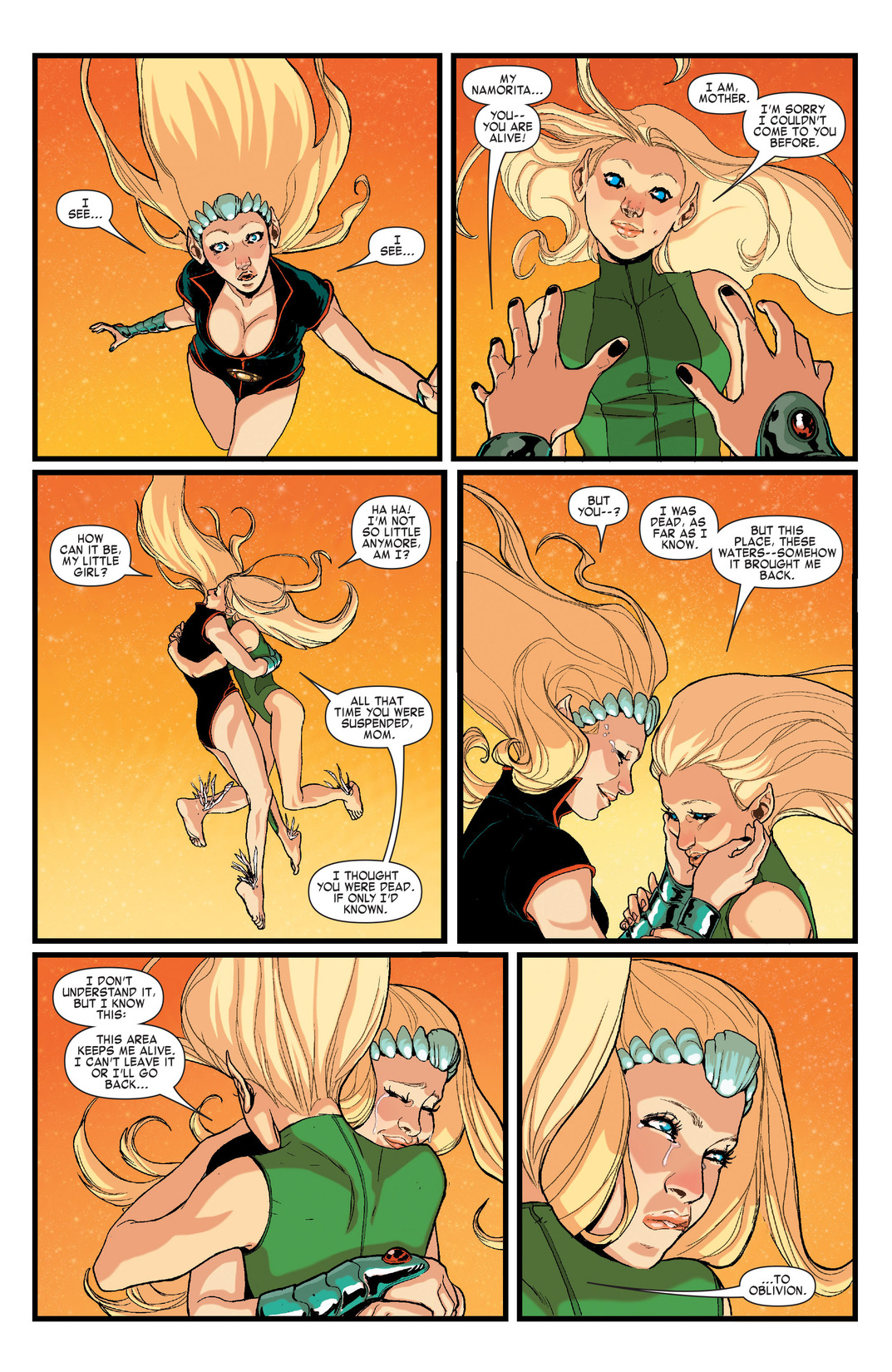 Read online Mighty Marvel: Women of Marvel comic -  Issue # TPB (Part 3) - 1