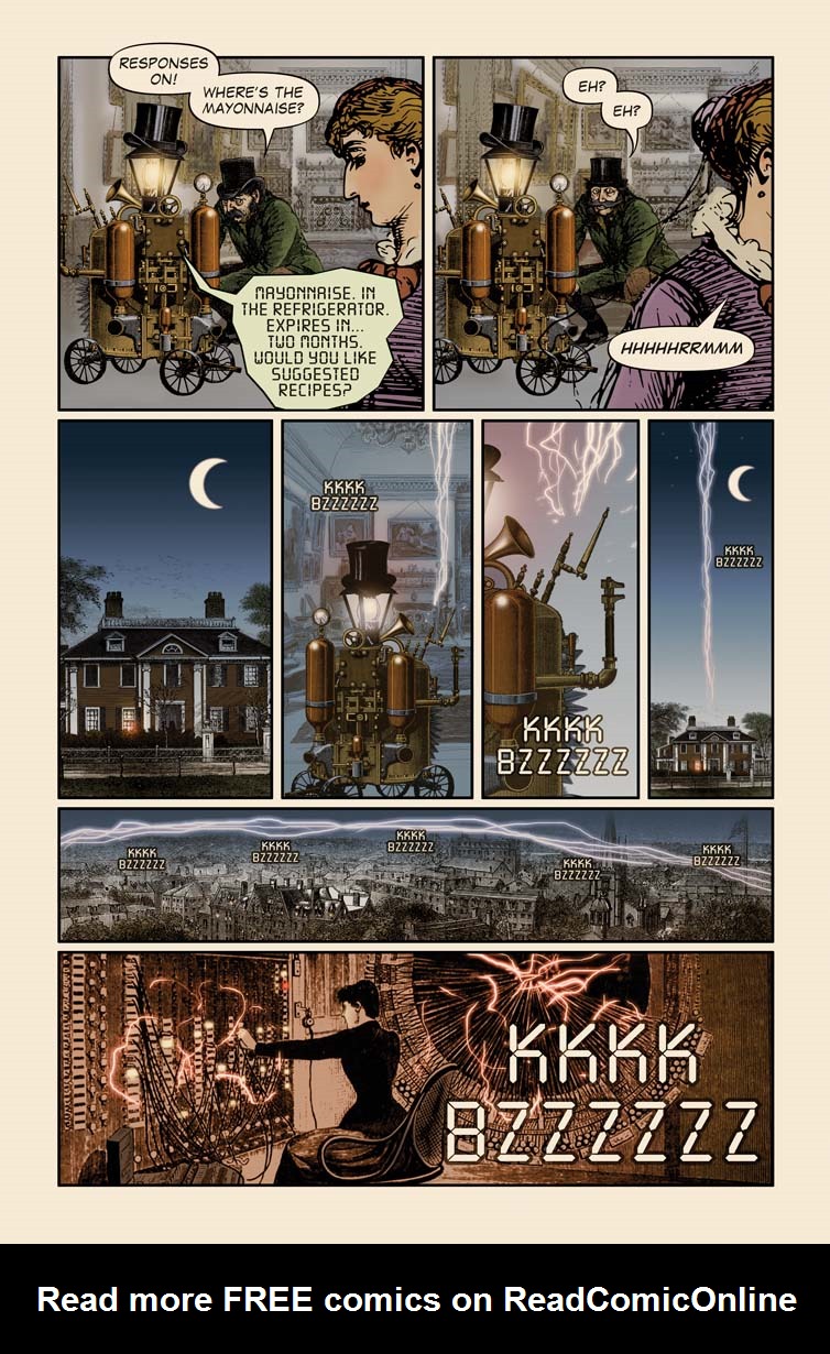 Read online MySpace Dark Horse Presents comic -  Issue #20 - 12