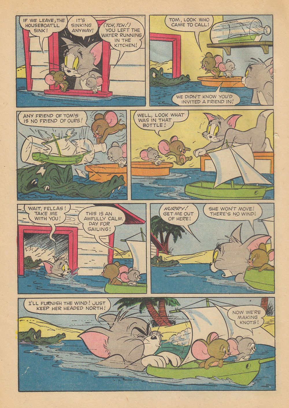 Read online Tom & Jerry Comics comic -  Issue #141 - 12