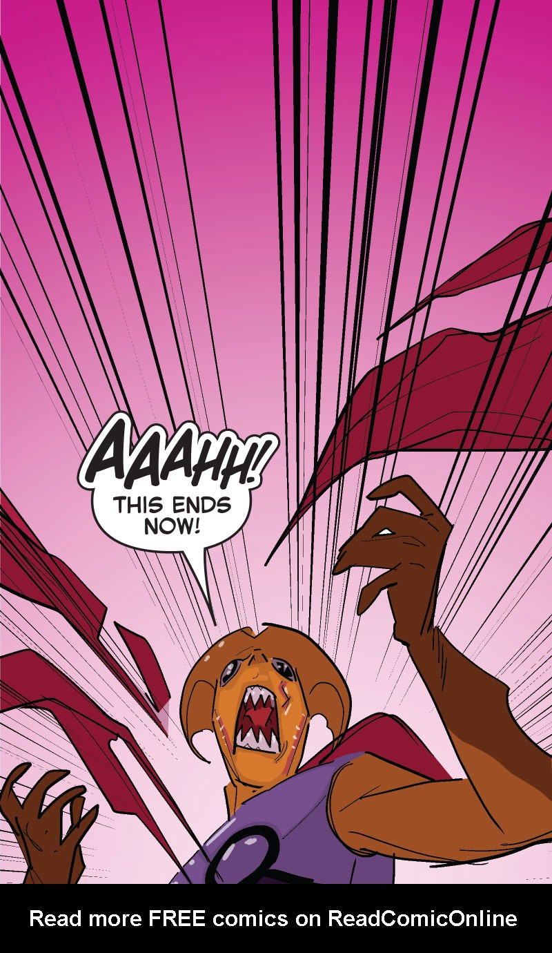 Read online Marvel's Voices Infinity Comic comic -  Issue #24 - 26