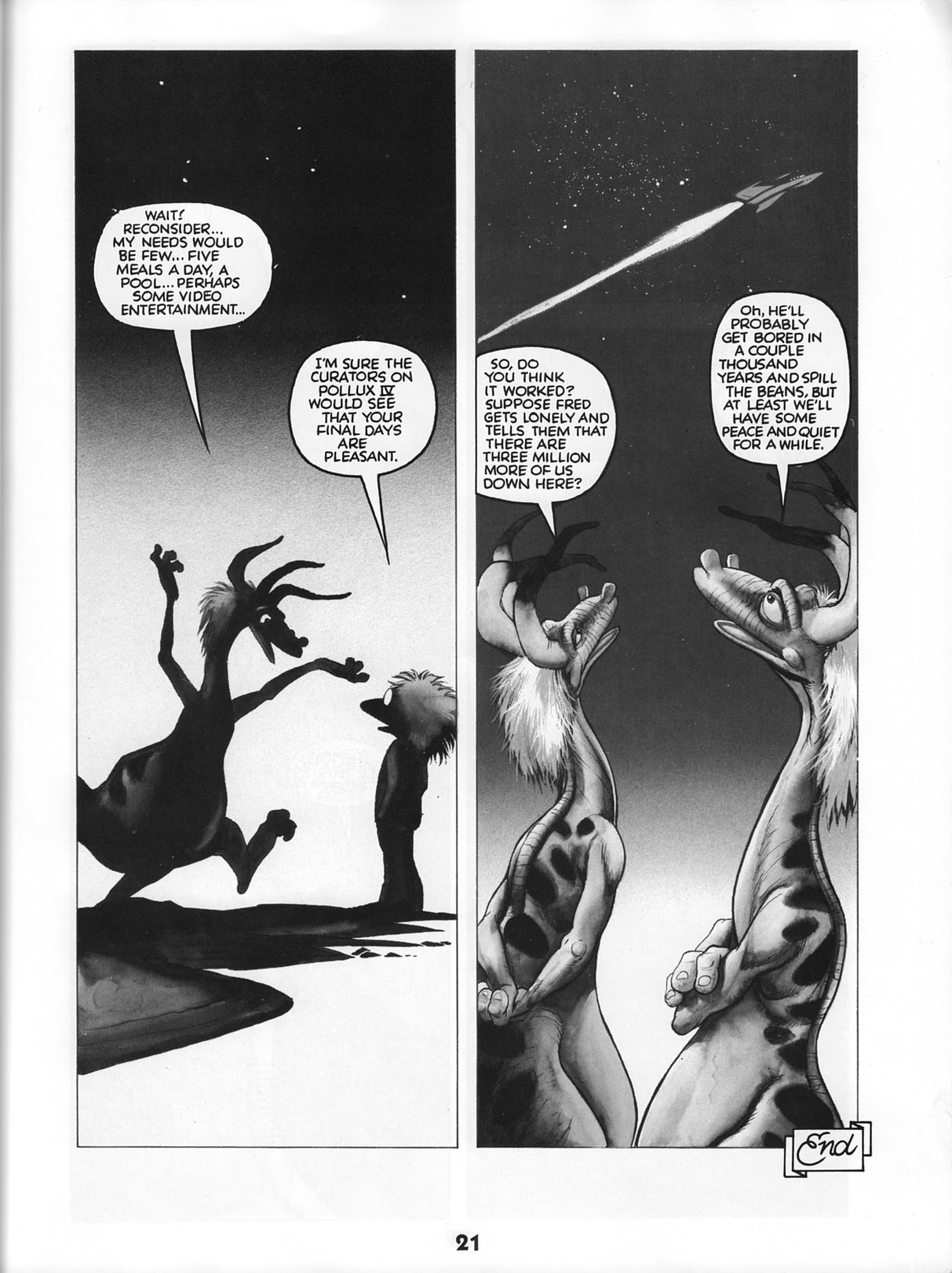 Read online Dr. Watchstop: Adventures in Time and Space comic -  Issue # Full - 23