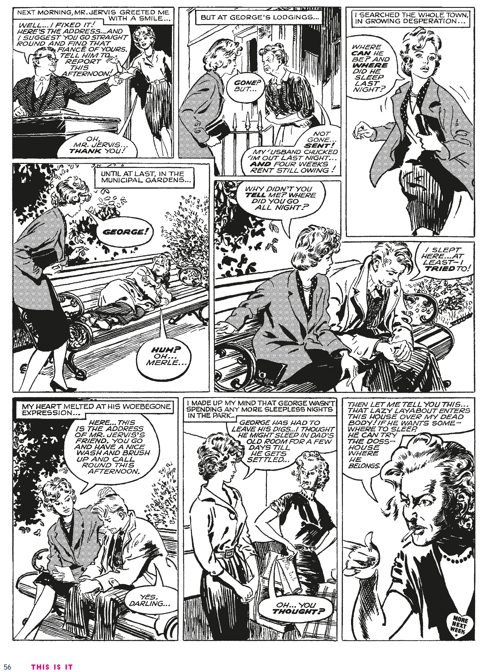 Read online A Very British Affair: The Best of Classic Romance Comics comic -  Issue # TPB (Part 1) - 58