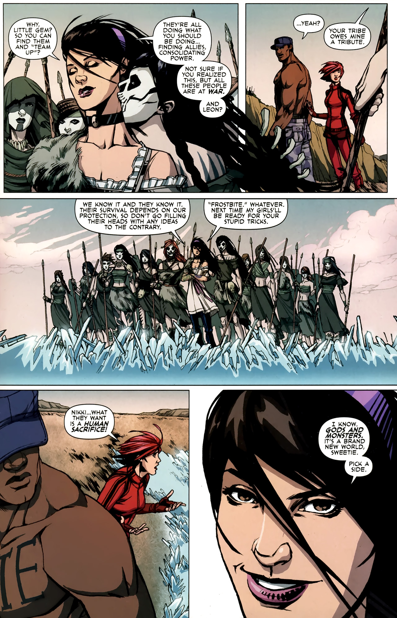 Read online DV8: Gods and Monsters comic -  Issue #2 - 17