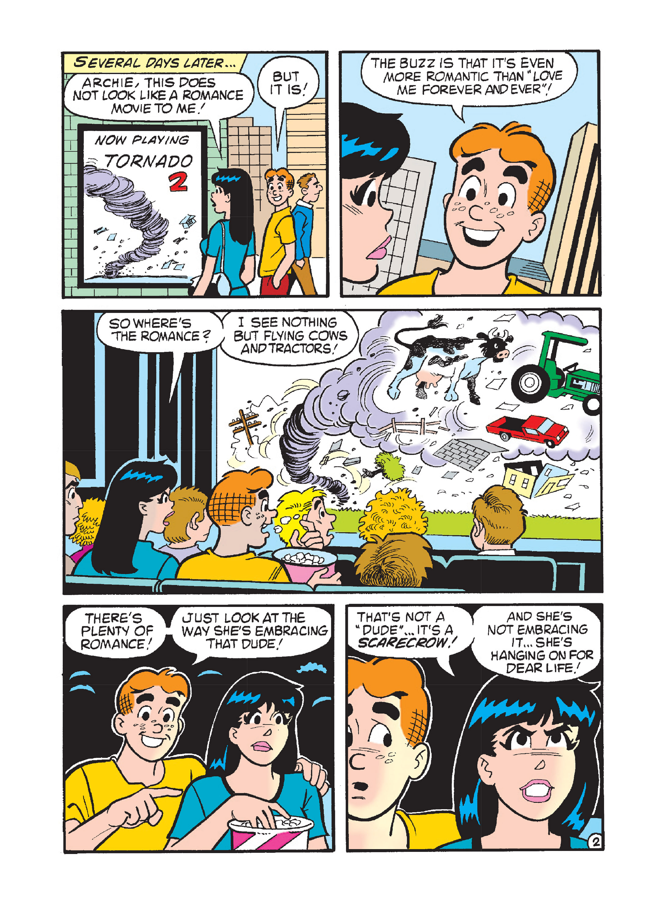 Read online Betty & Veronica Friends Double Digest comic -  Issue #235 - 149
