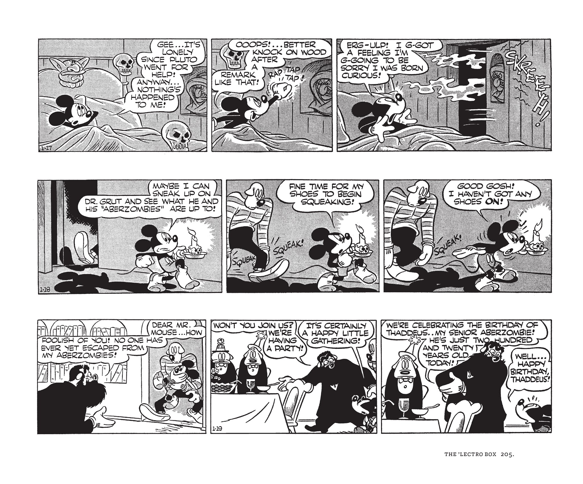 Read online Walt Disney's Mickey Mouse by Floyd Gottfredson comic -  Issue # TPB 7 (Part 3) - 5