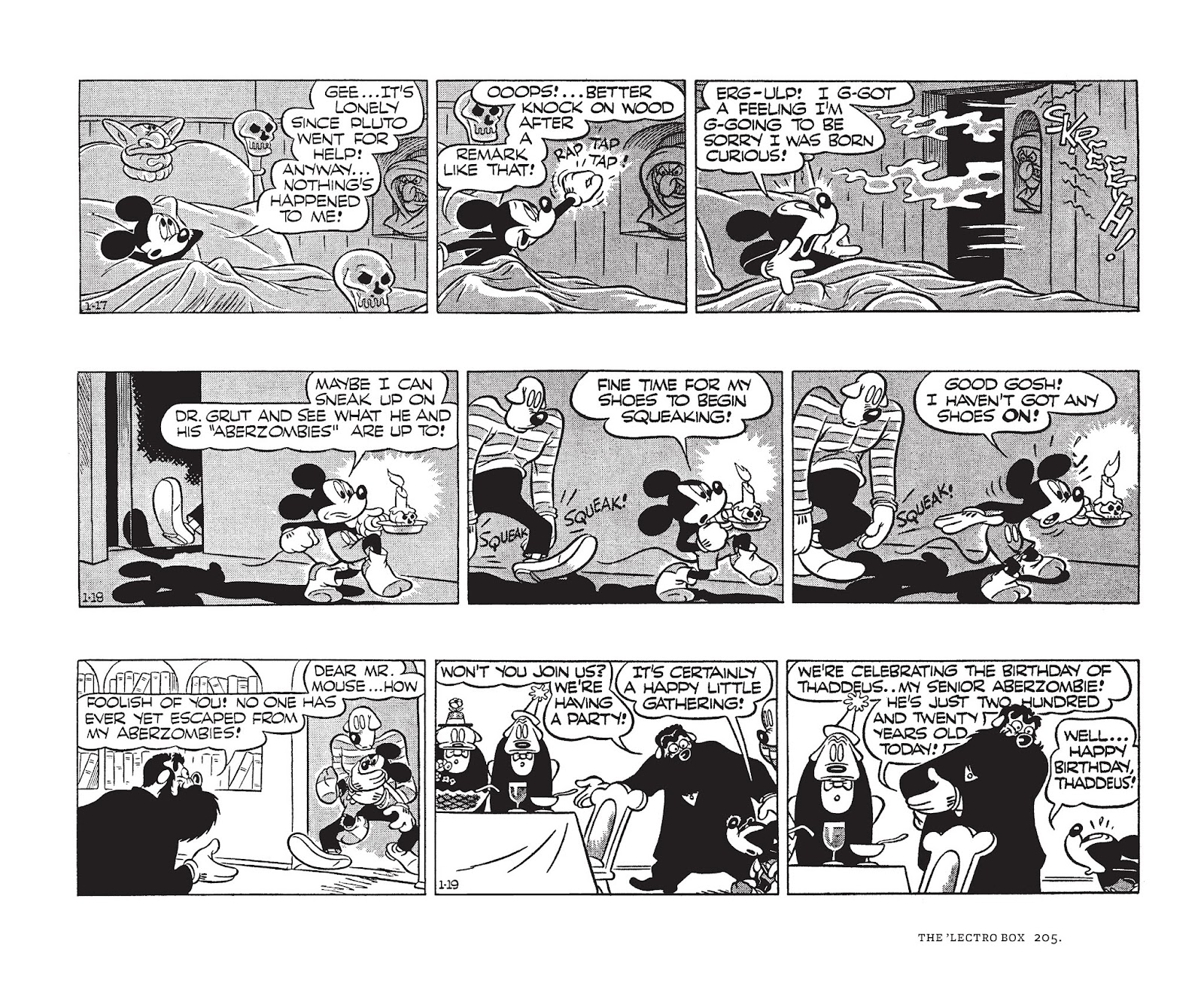 Walt Disney's Mickey Mouse by Floyd Gottfredson issue TPB 7 (Part 3) - Page 5