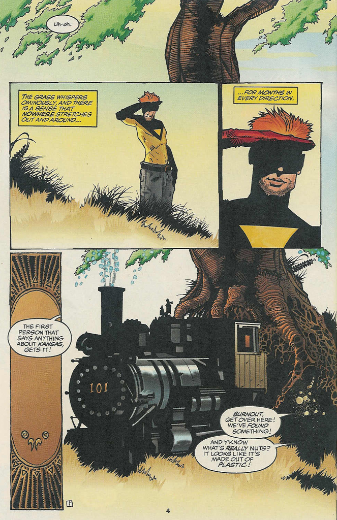 Read online Gen13/Maxx comic -  Issue # Full - 5