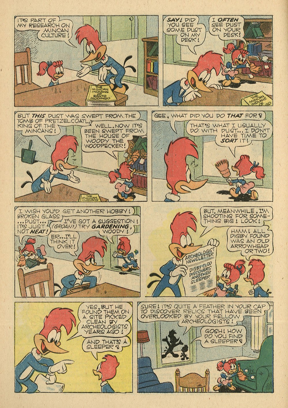 Read online Walter Lantz Woody Woodpecker (1952) comic -  Issue #60 - 4