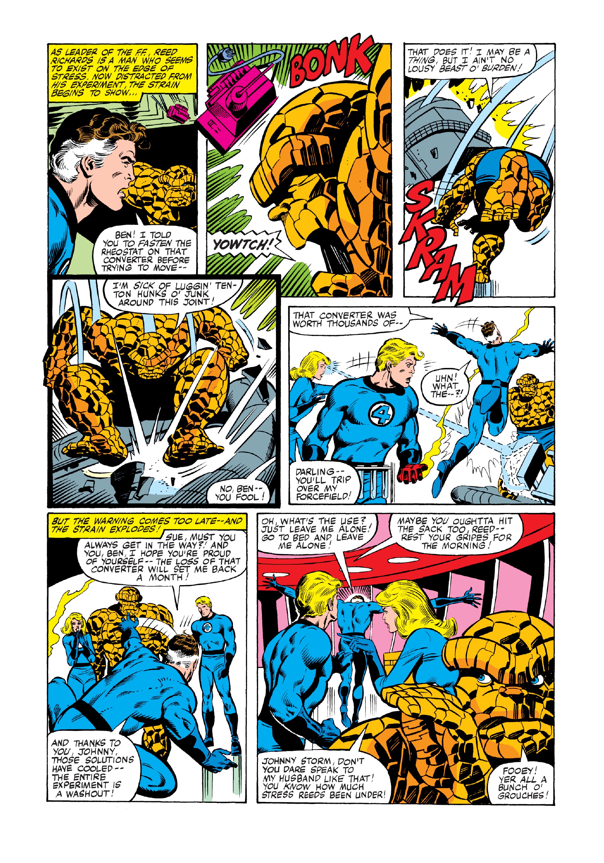 Read online Marvel Masterworks: The Fantastic Four comic -  Issue # TPB 20 (Part 1) - 11