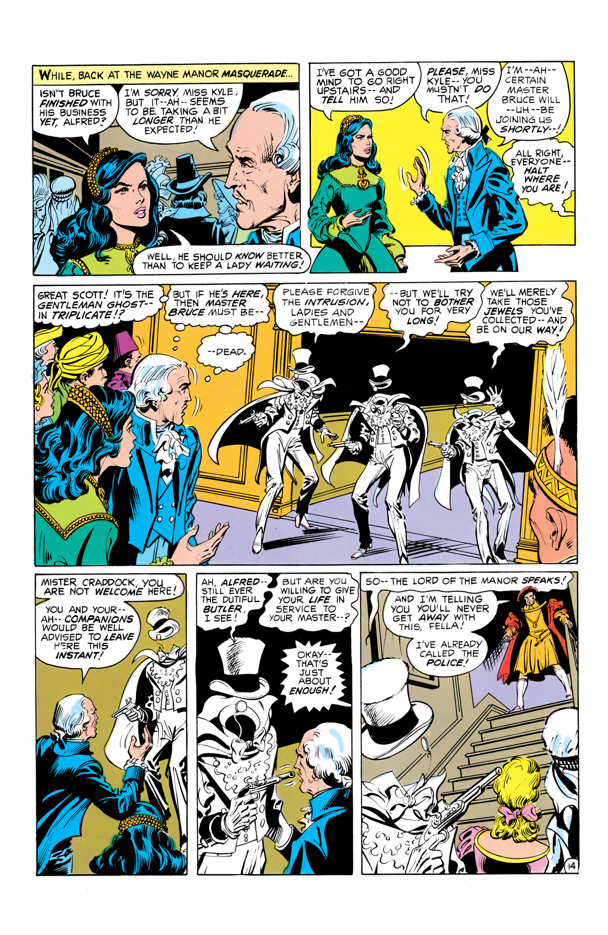 Read online Batman (1940) comic -  Issue #319 - 15