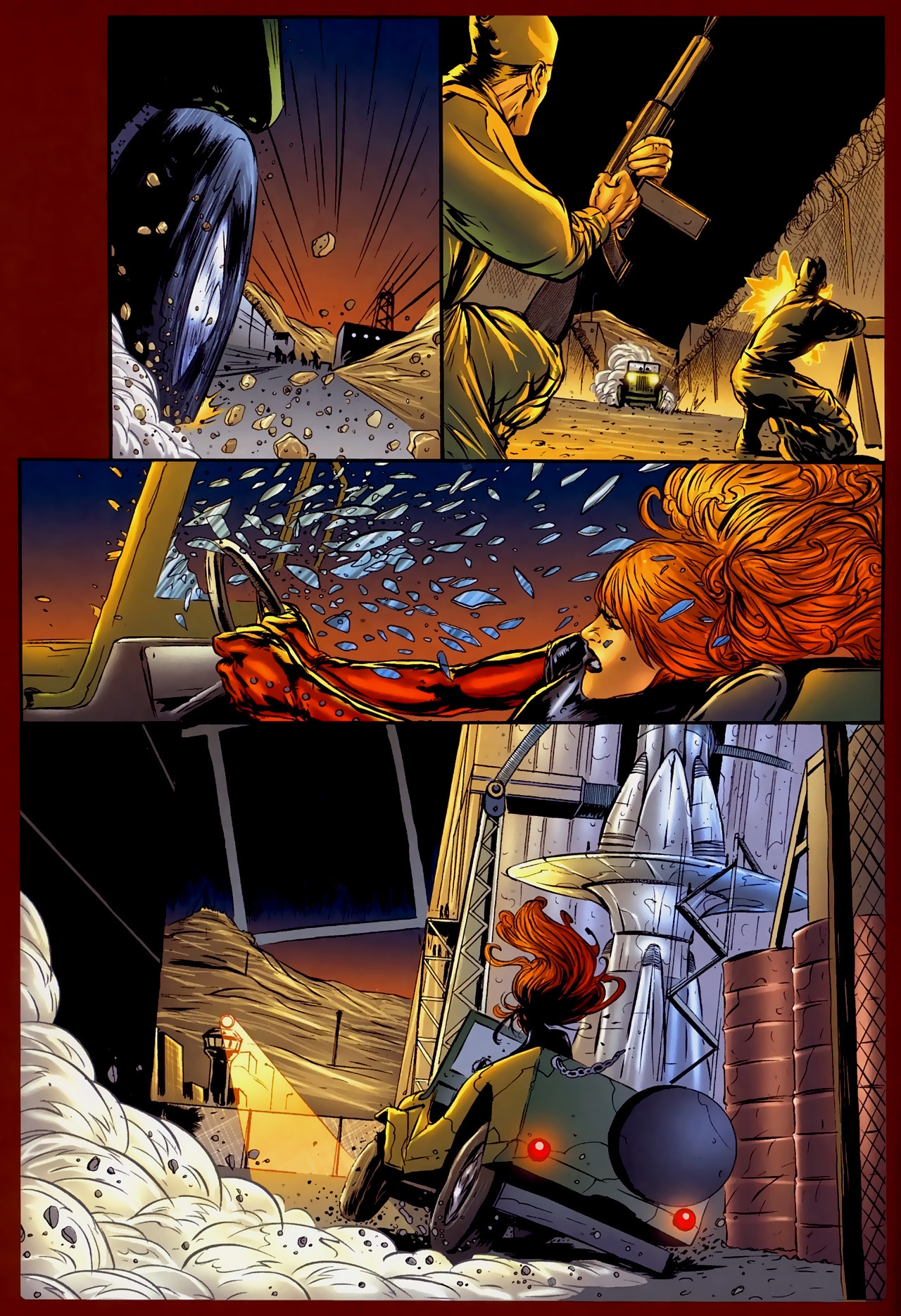 Read online Anna Mercury comic -  Issue #3 - 9