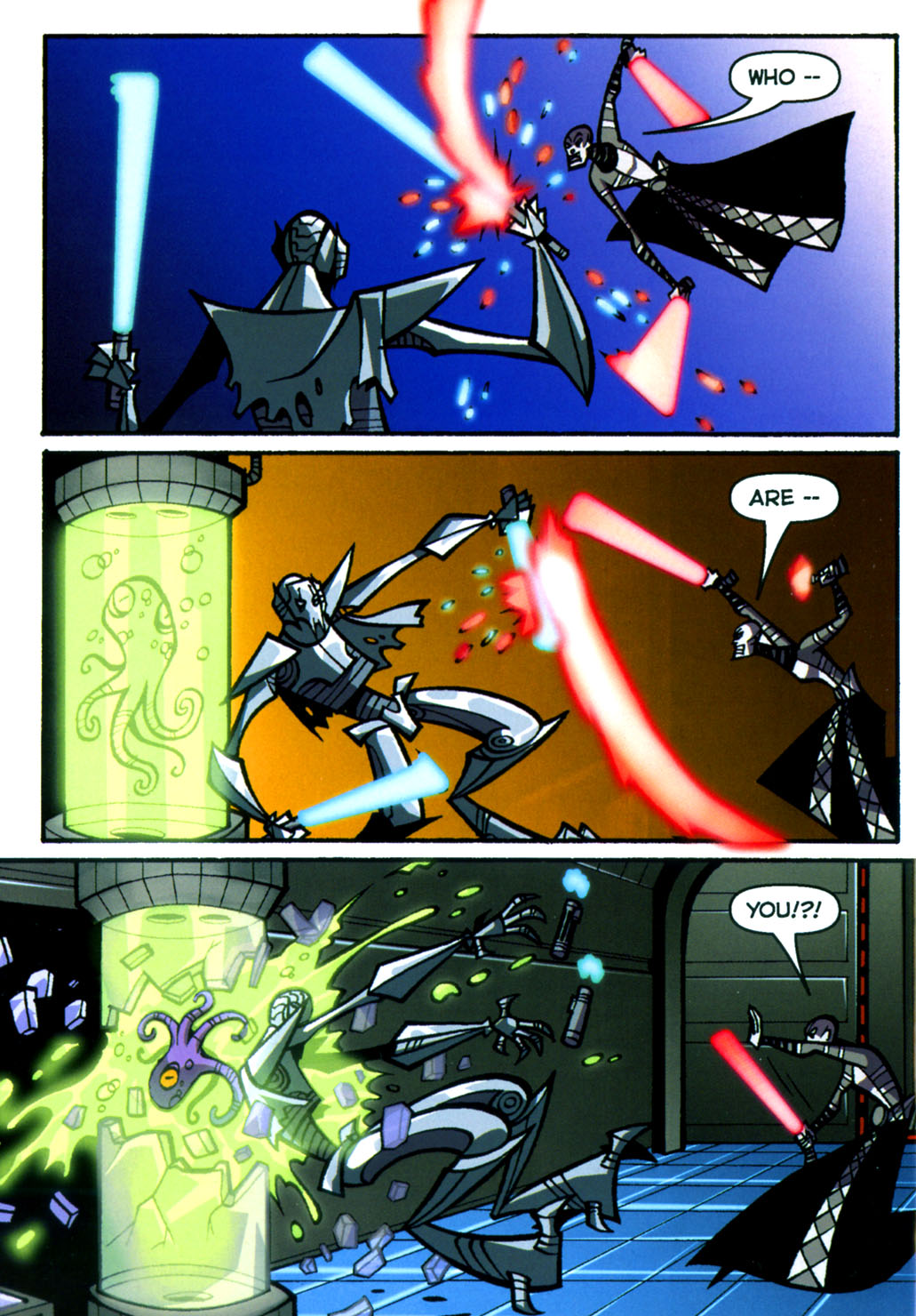 Read online Star Wars: Clone Wars Adventures comic -  Issue # TPB 3 - 25