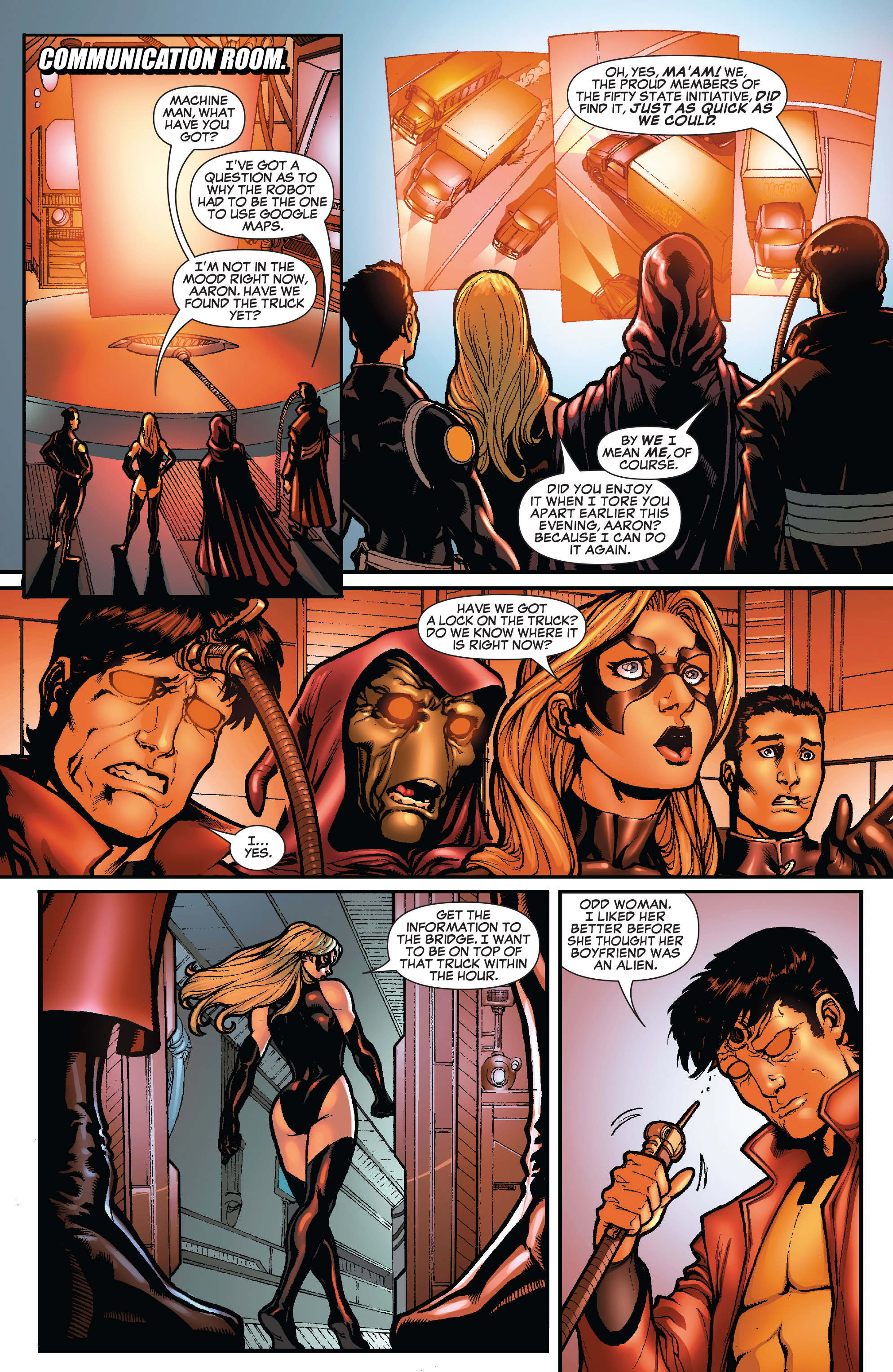 Read online Secret Invasion: Rise of the Skrulls comic -  Issue # TPB (Part 5) - 39