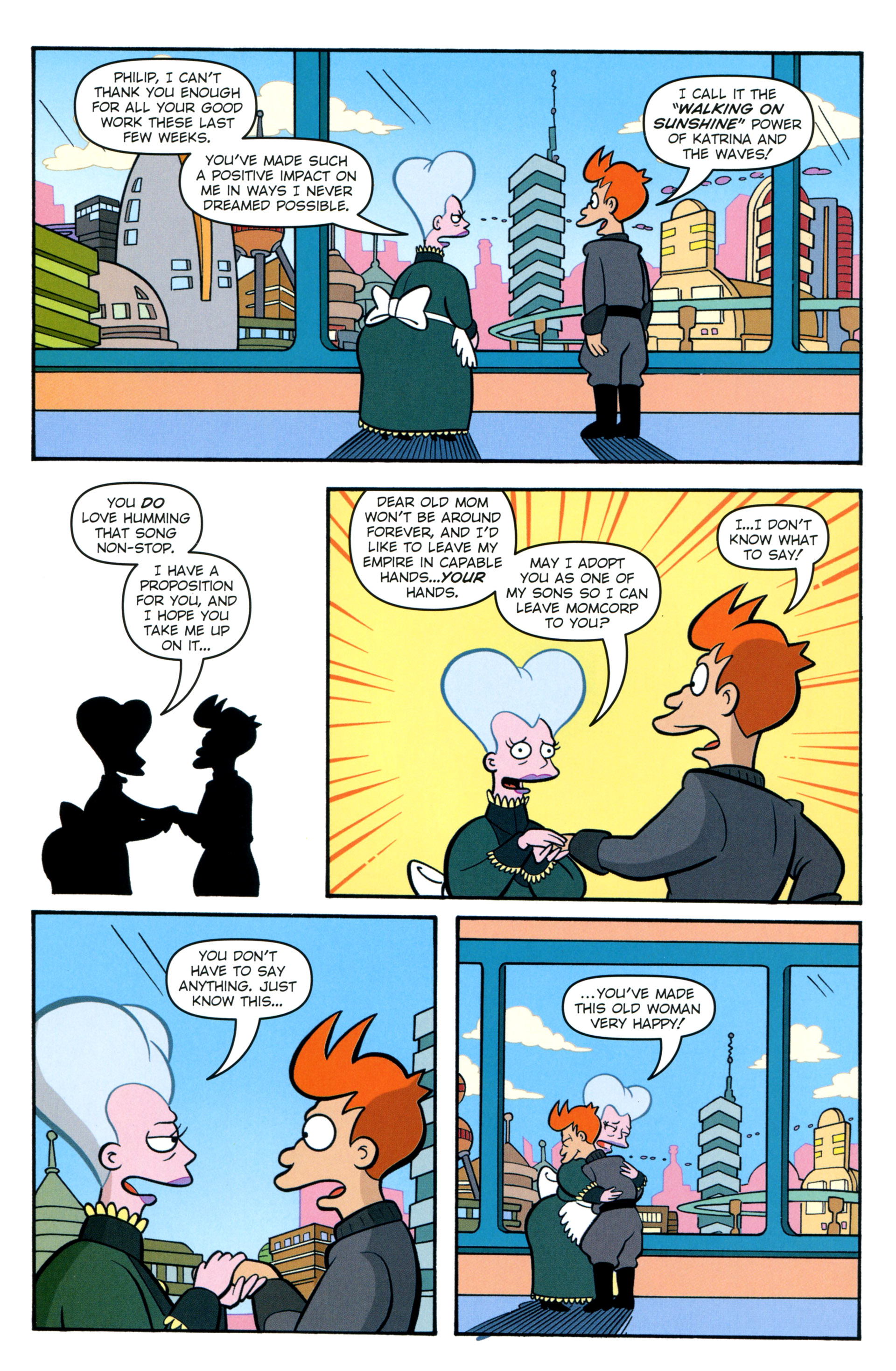 Read online Futurama Comics comic -  Issue #69 - 17