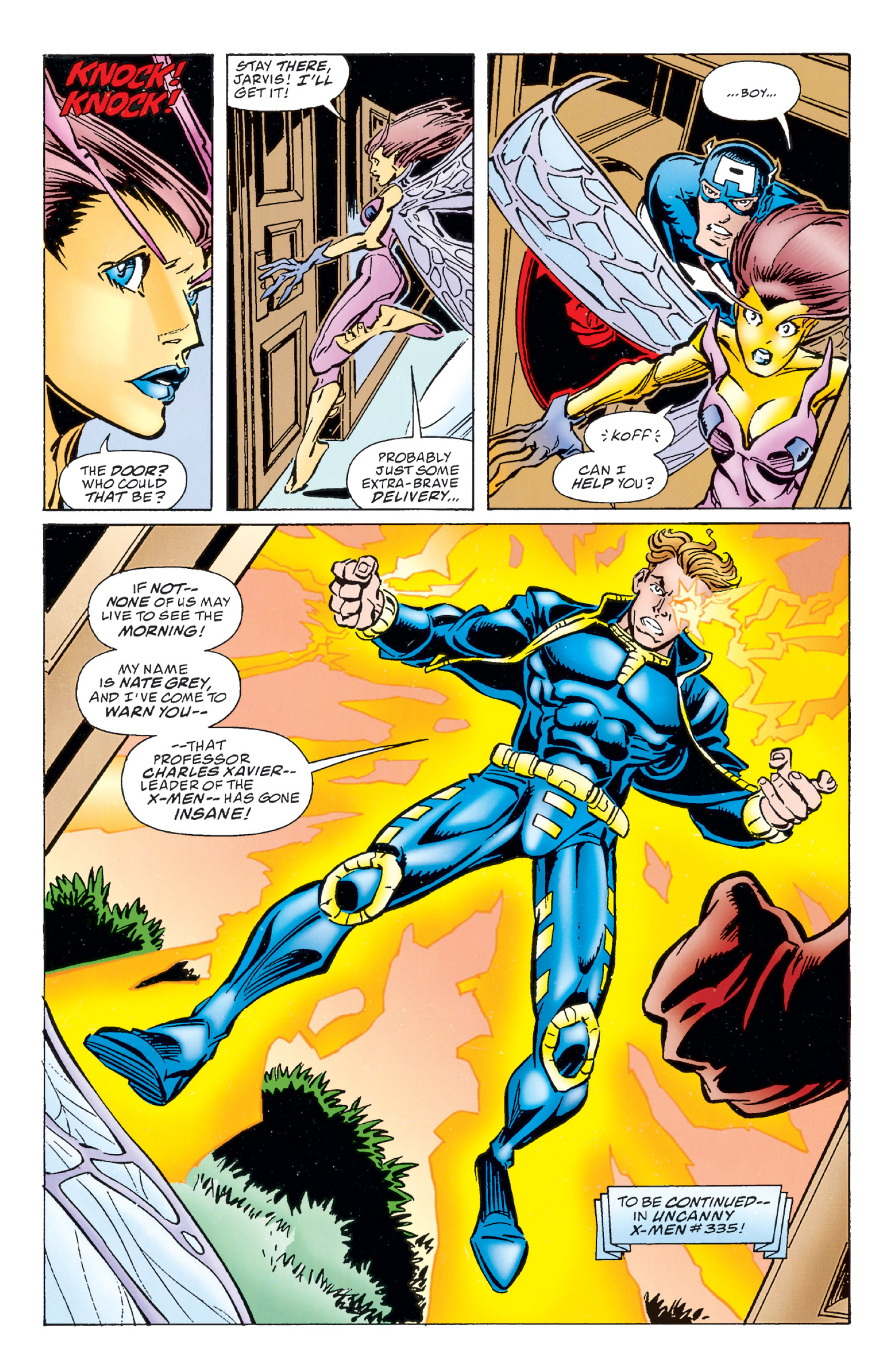 Read online X-Men: The Complete Onslaught Epic comic -  Issue # TPB 1 - 71